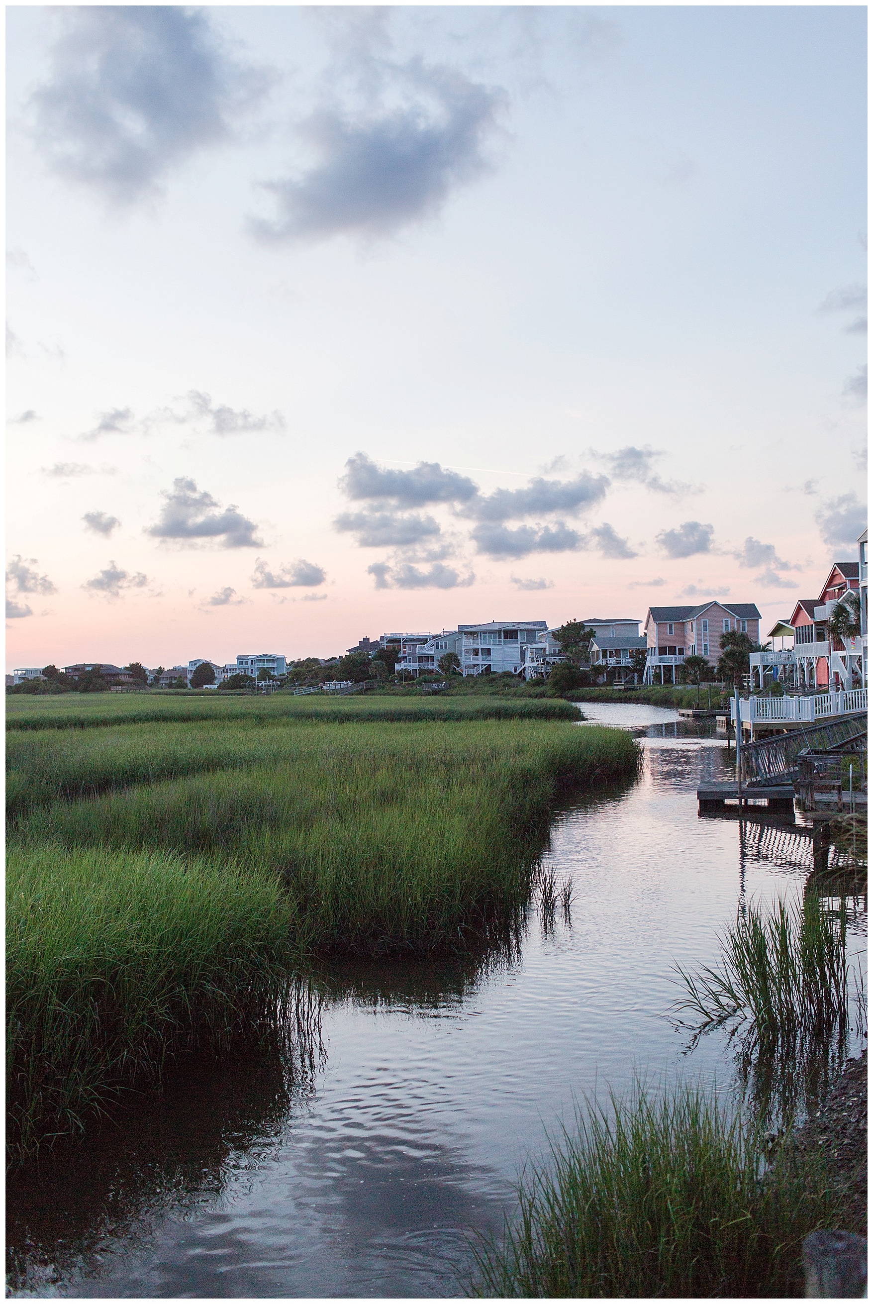 Family Photos at Sunset Beach, North Carolina || Lynchburg, Virginia Wedding and Family Photographer 