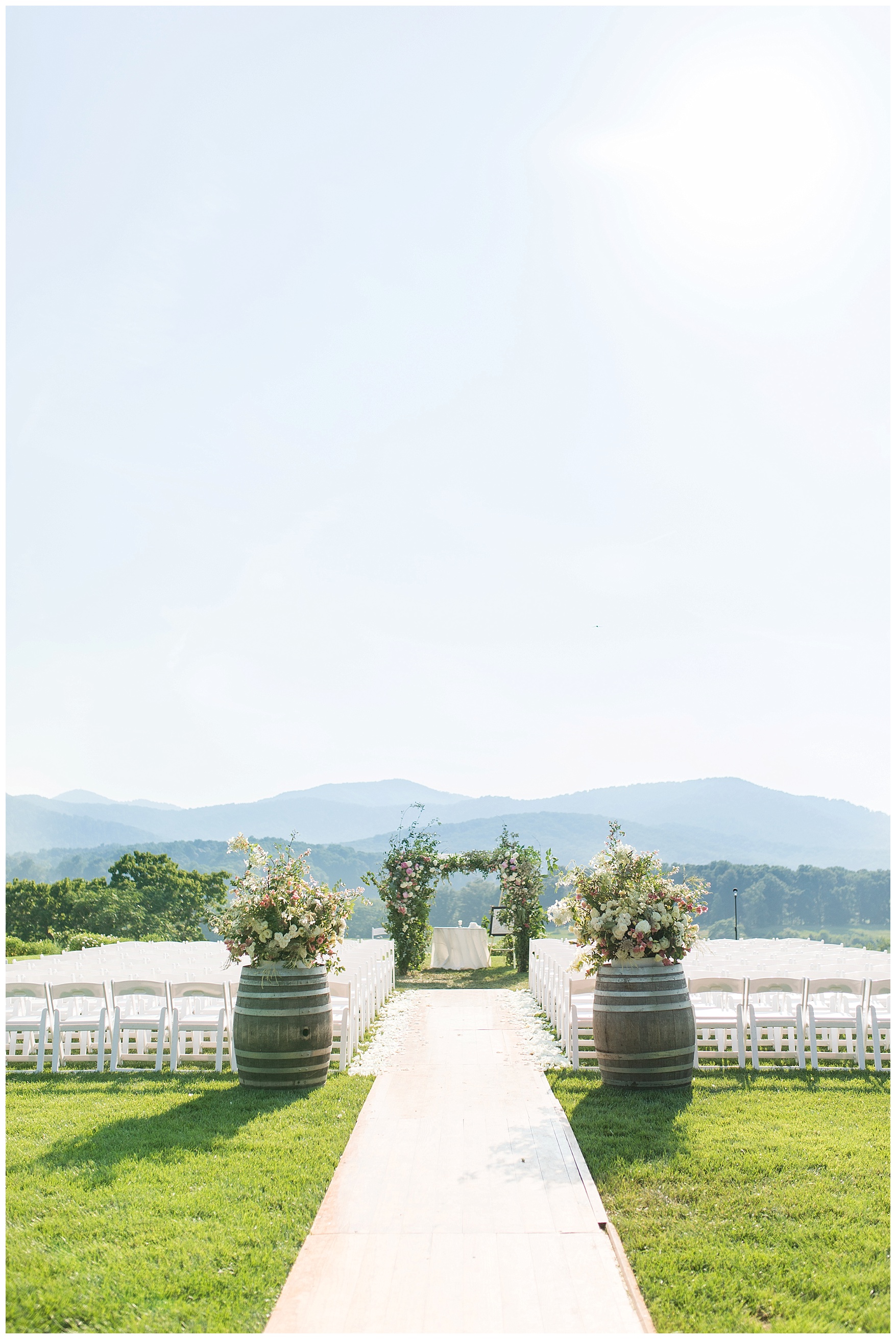 Pippin Hill Farm & Vineyard Wedding in Charlottesville, Virginia || Lynchburg and Charlottesville Wedding Photographer || Summer vineyard wedding in Central Virginia