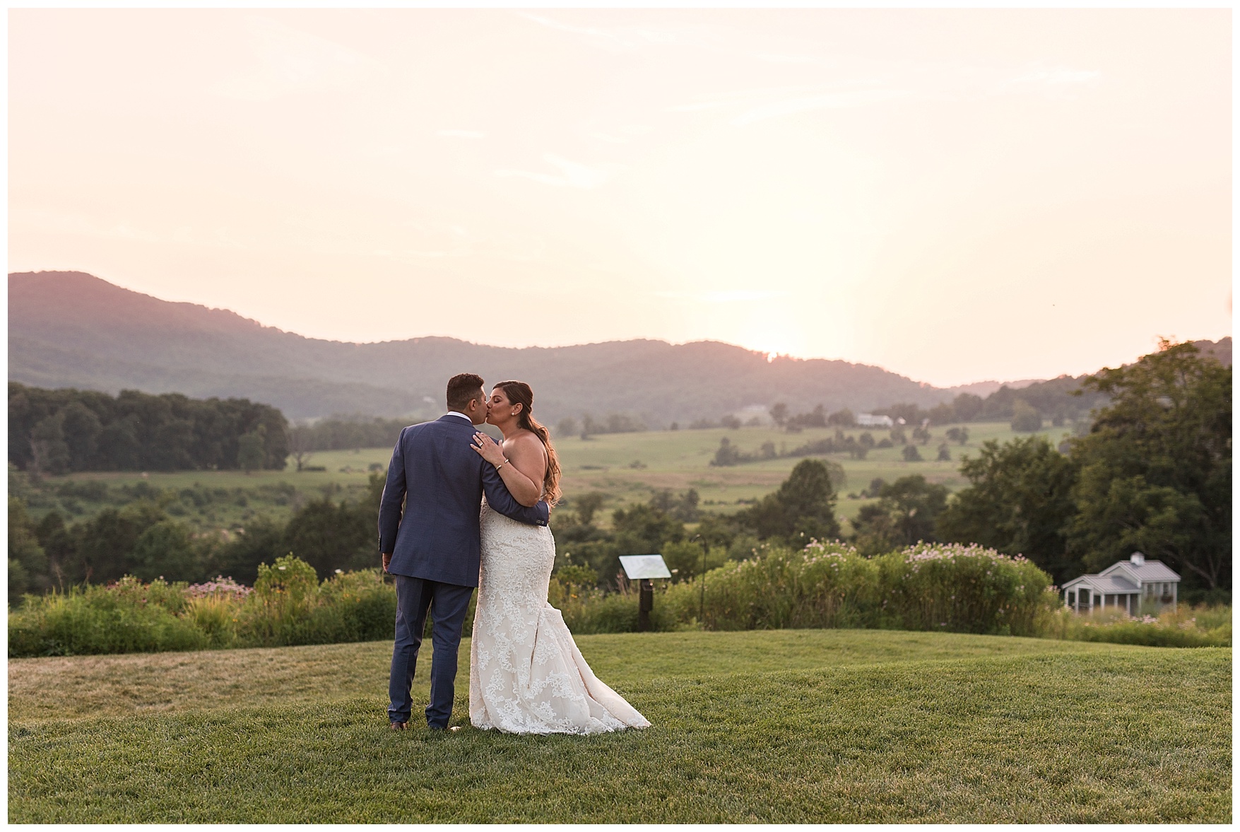 Pippin Hill Farm & Vineyard Wedding in Charlottesville, Virginia || Lynchburg and Charlottesville Wedding Photographer || Summer vineyard wedding in Central Virginia