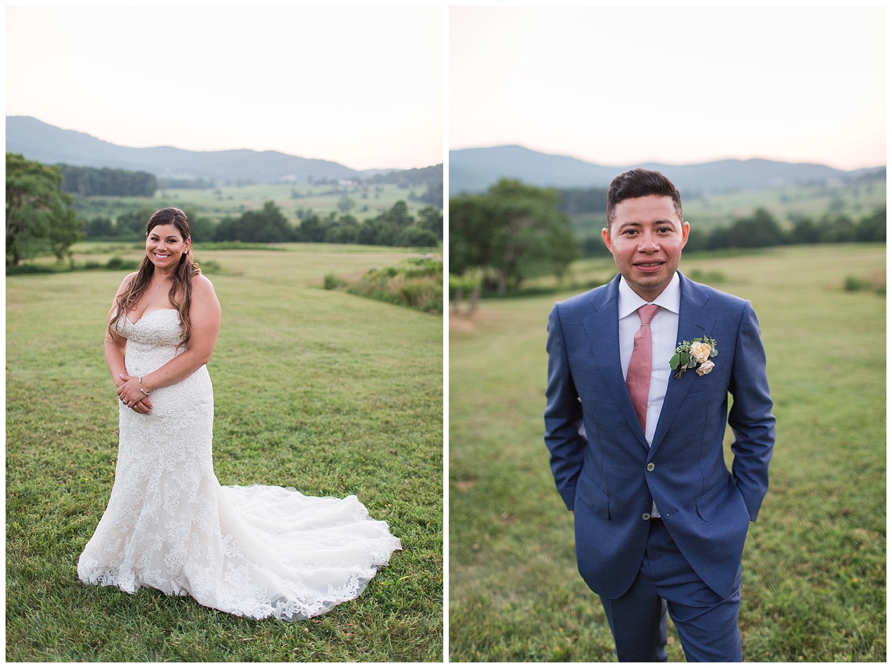 Pippin Hill Farm & Vineyard Wedding in Charlottesville, Virginia || Lynchburg and Charlottesville Wedding Photographer || Summer vineyard wedding in Central Virginia