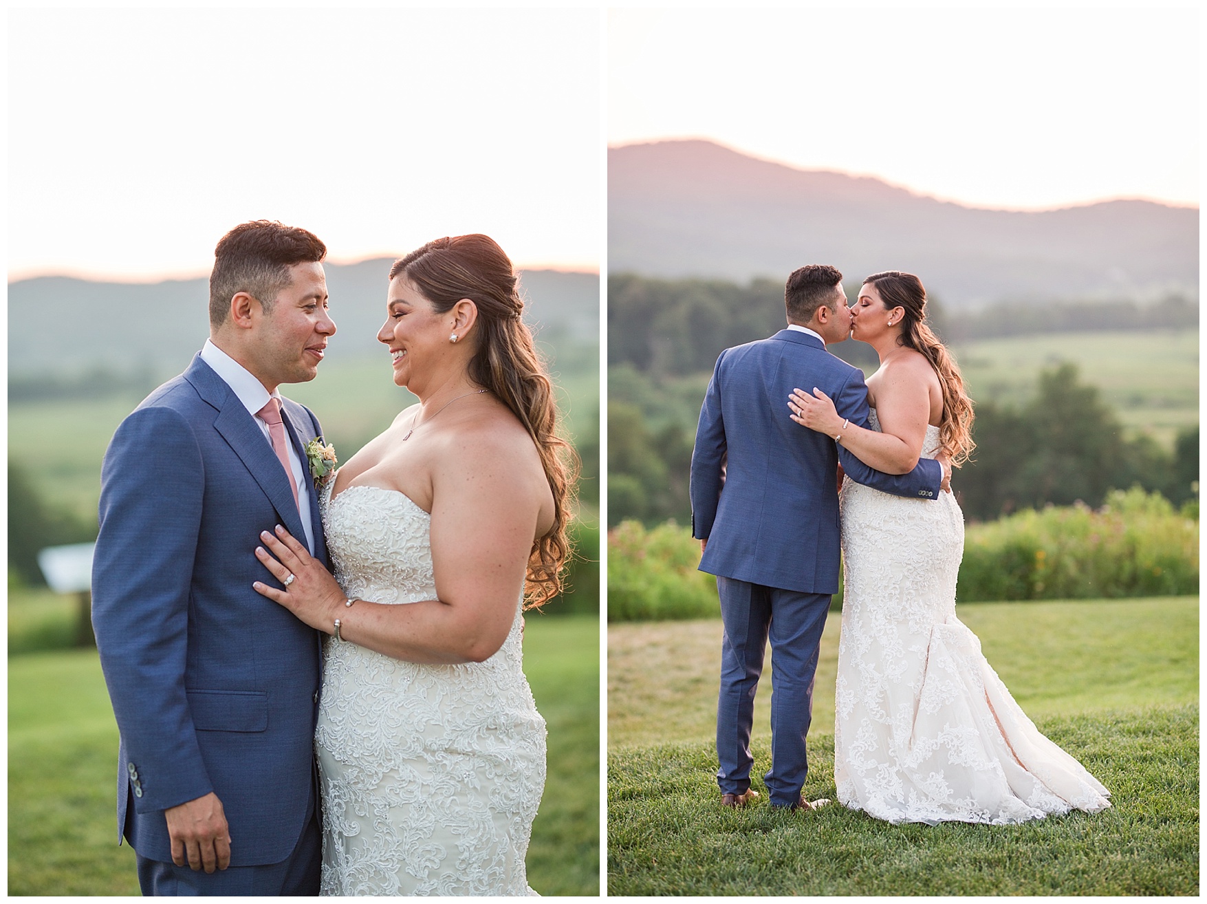 Pippin Hill Farm & Vineyard Wedding in Charlottesville, Virginia || Lynchburg and Charlottesville Wedding Photographer || Summer vineyard wedding in Central Virginia
