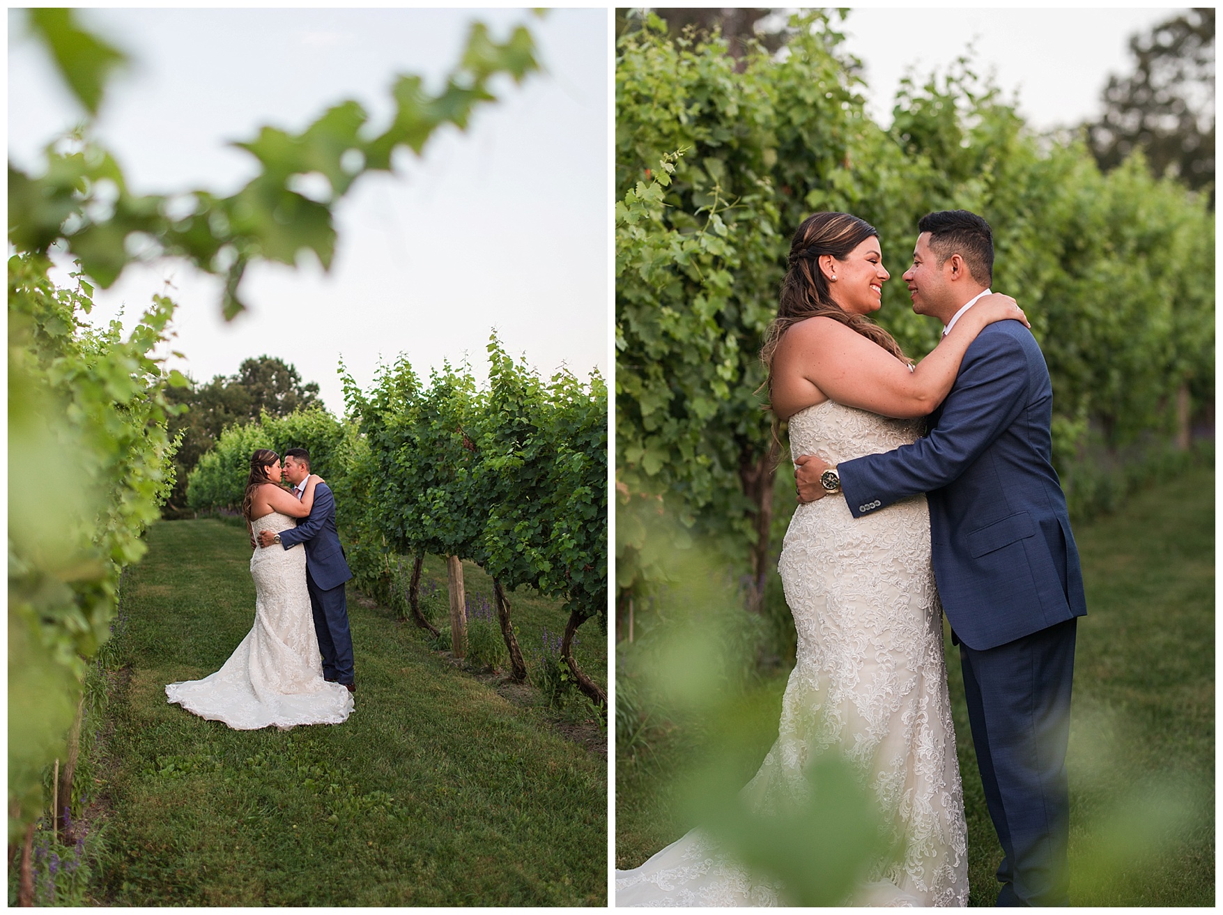 Pippin Hill Farm & Vineyard Wedding in Charlottesville, Virginia || Lynchburg and Charlottesville Wedding Photographer || Summer vineyard wedding in Central Virginia