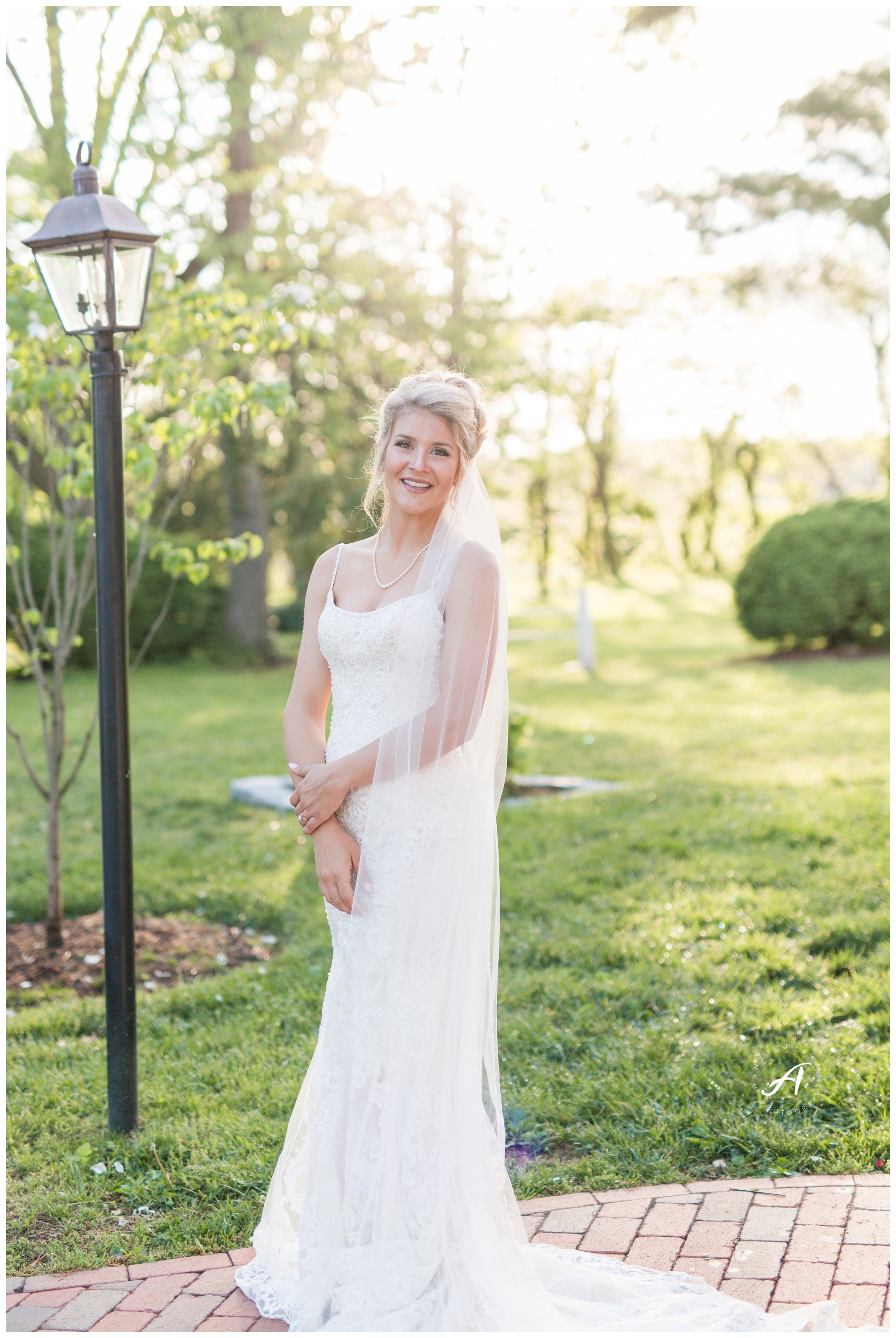 Bridal Portraits at the Historic Avenel in Bedford, Virginia || Lynchburg Wedding Photographer 