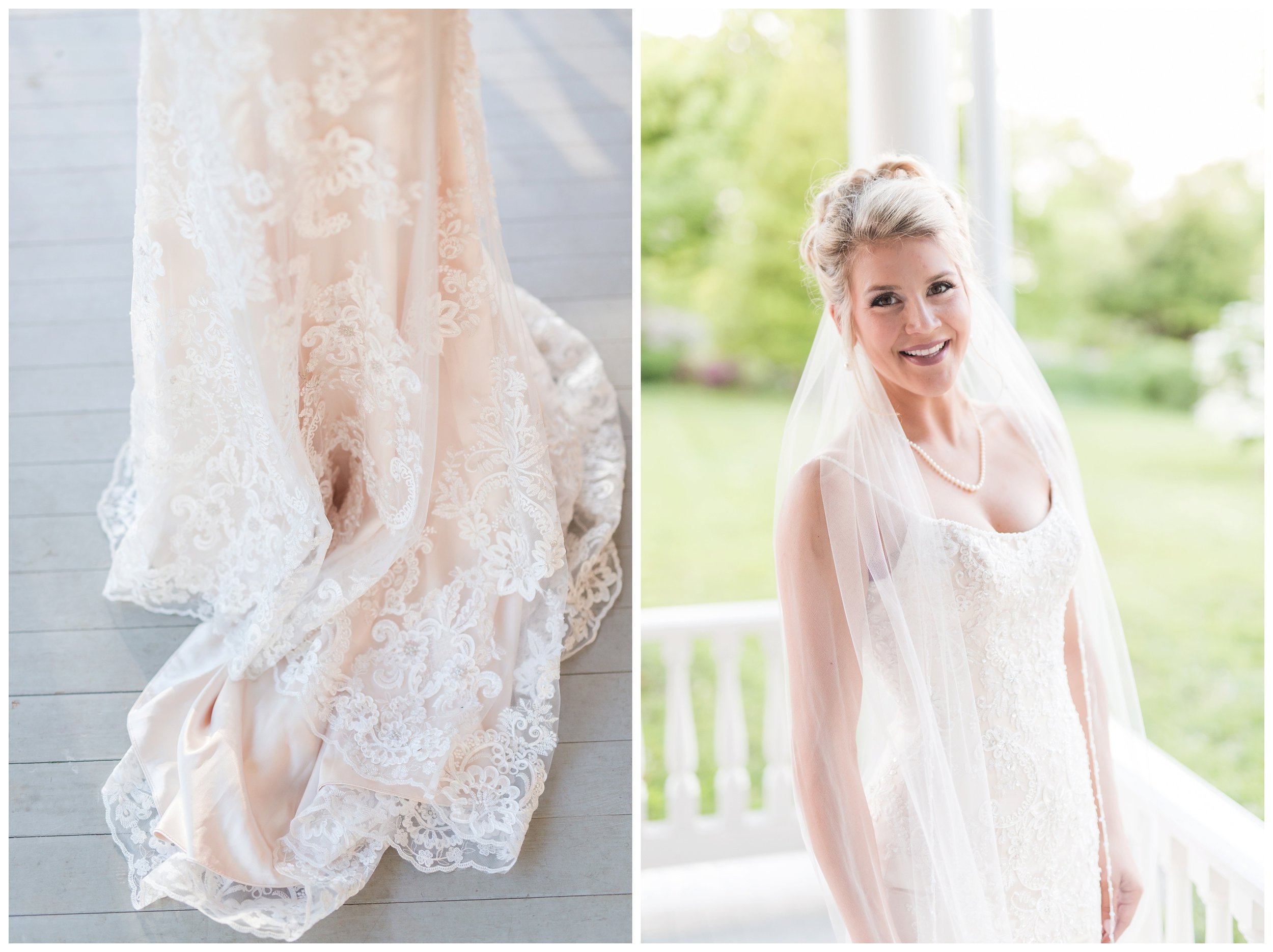 Bridal Portraits at the Historic Avenel in Bedford, Virginia || Lynchburg Wedding Photographer