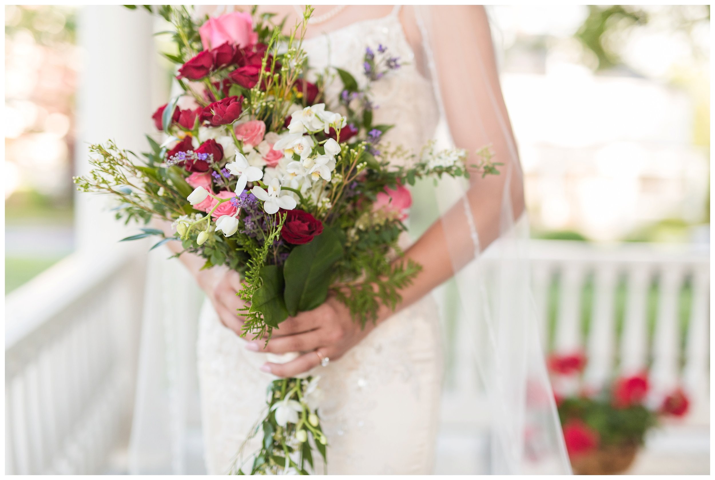 Bridal Portraits at the Historic Avenel in Bedford, Virginia || Lynchburg Wedding Photographer