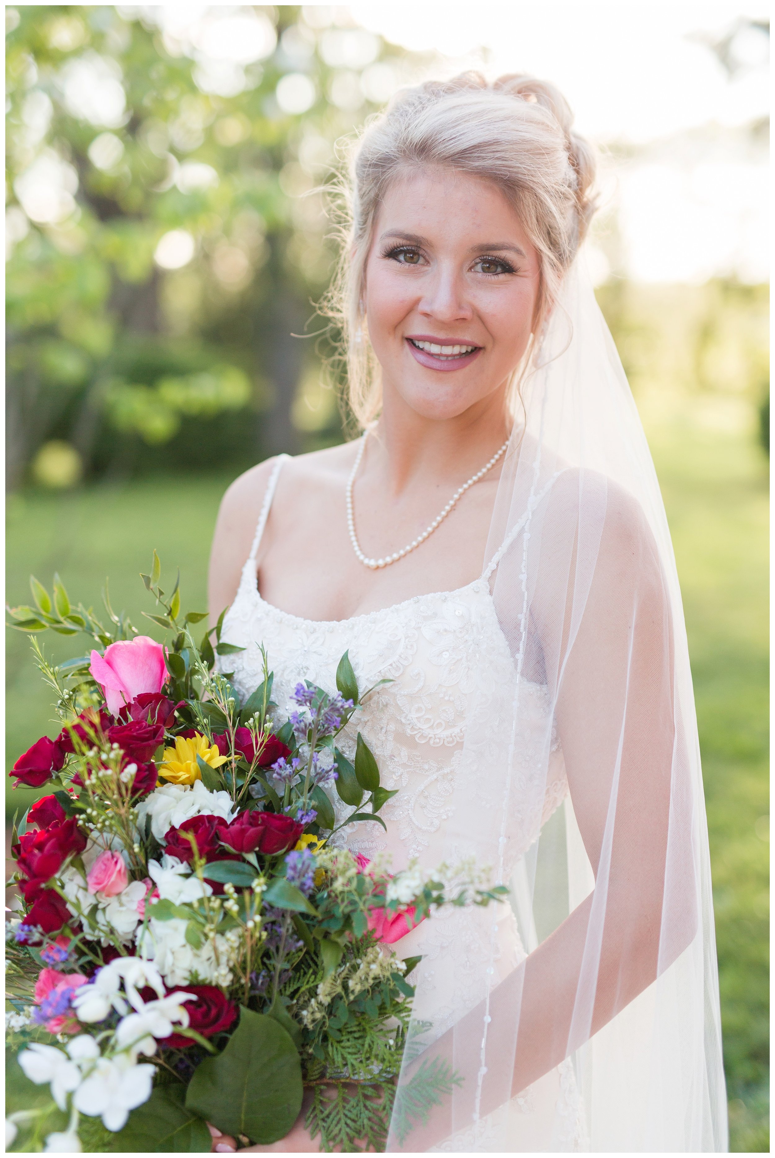 Bridal Portraits at the Historic Avenel in Bedford, Virginia || Lynchburg Wedding Photographer