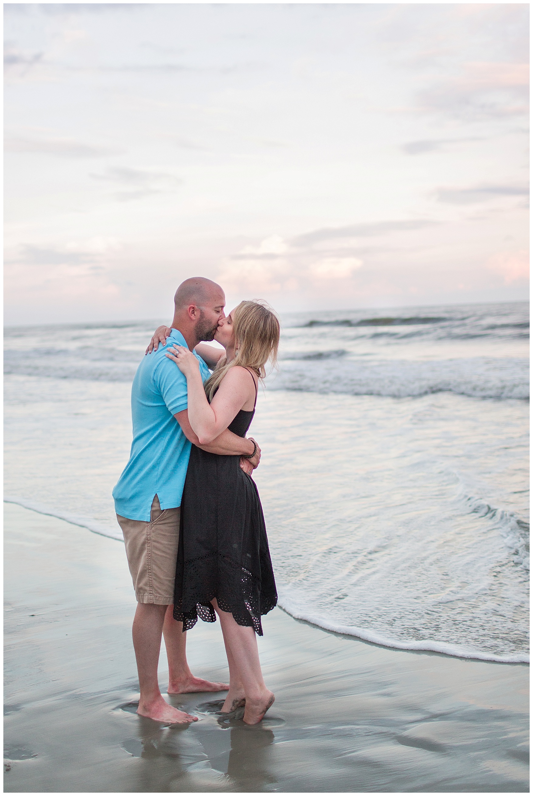 Family Portraits at Sunset Beach, North Carolina || Lynchburg, VA Wedding and Family Photographer 