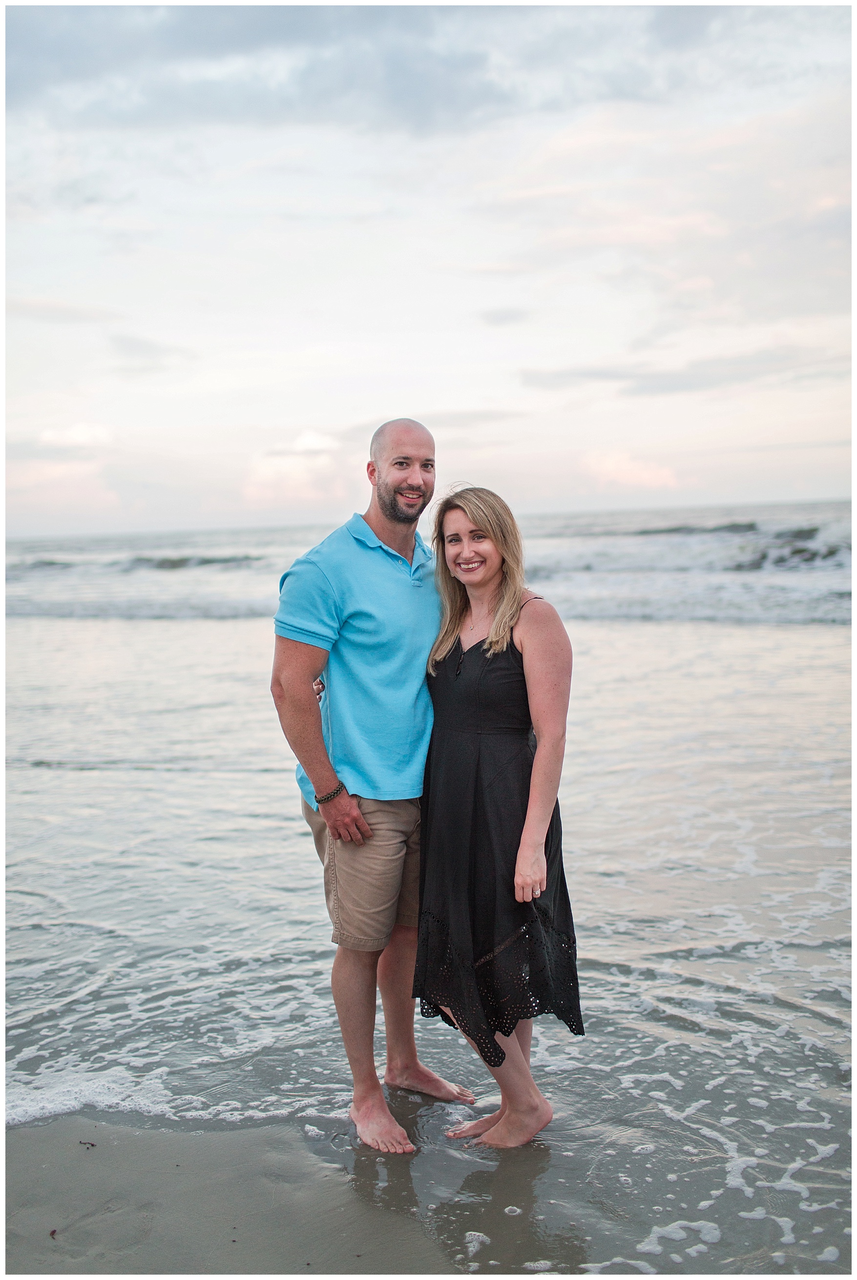 Family Portraits at Sunset Beach, North Carolina || Lynchburg, VA Wedding and Family Photographer