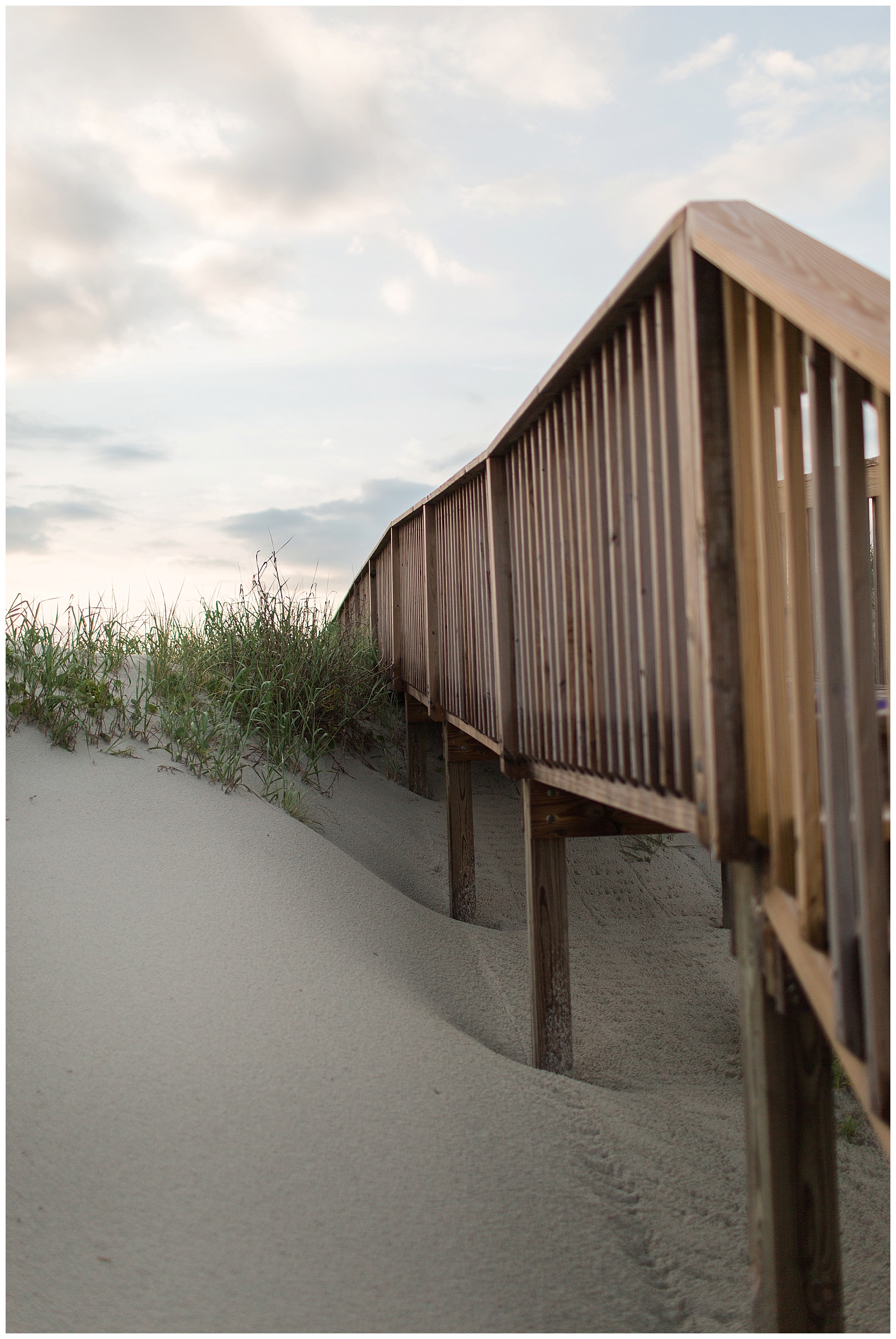 Family Portraits at Sunset Beach, North Carolina || Lynchburg, VA Wedding and Family Photographer