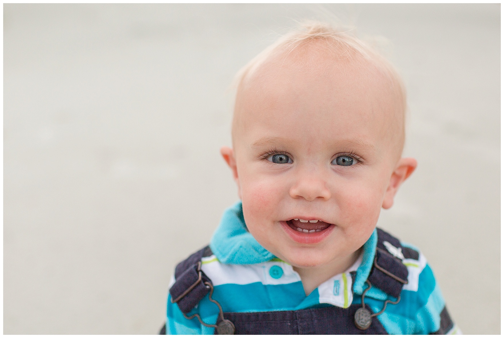 Family Portraits at Sunset Beach, North Carolina || Lynchburg, VA Wedding and Family Photographer