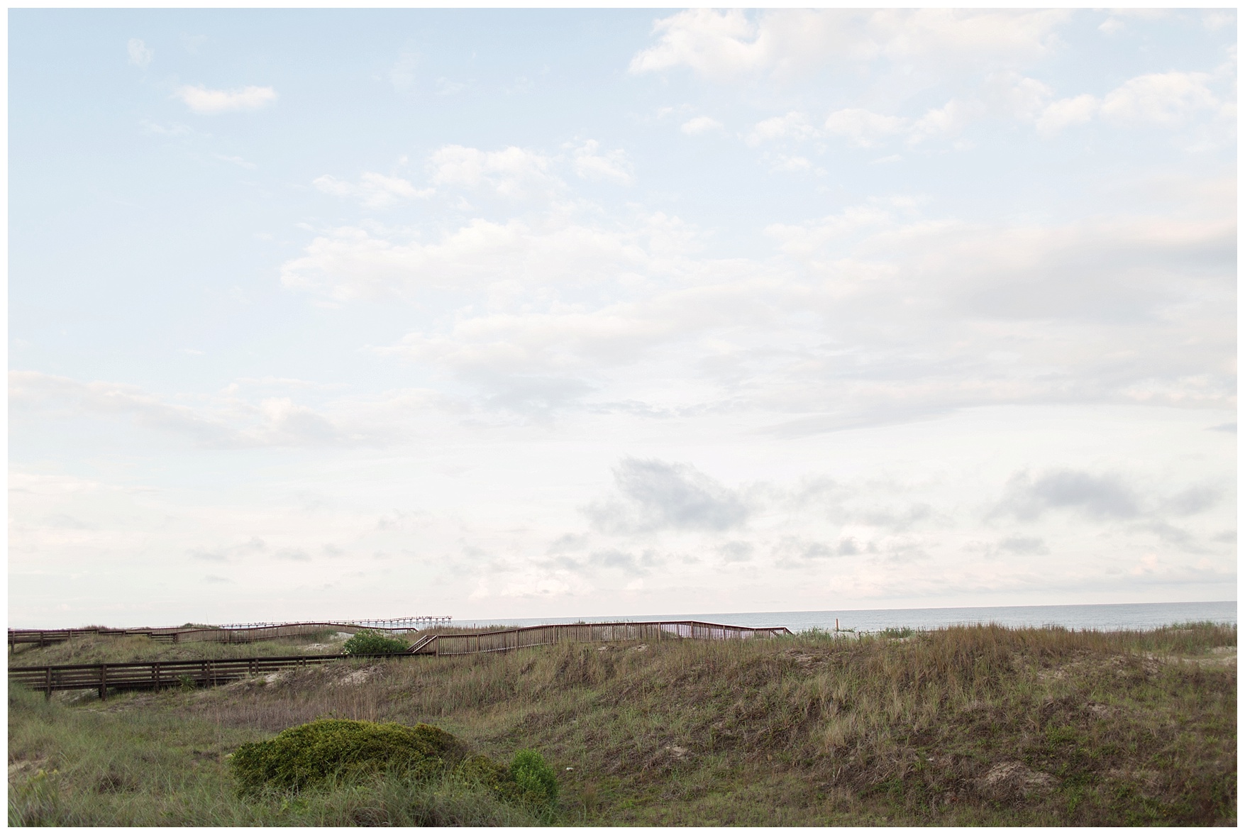 Family Portraits at Sunset Beach, North Carolina || Lynchburg, VA Wedding and Family Photographer 