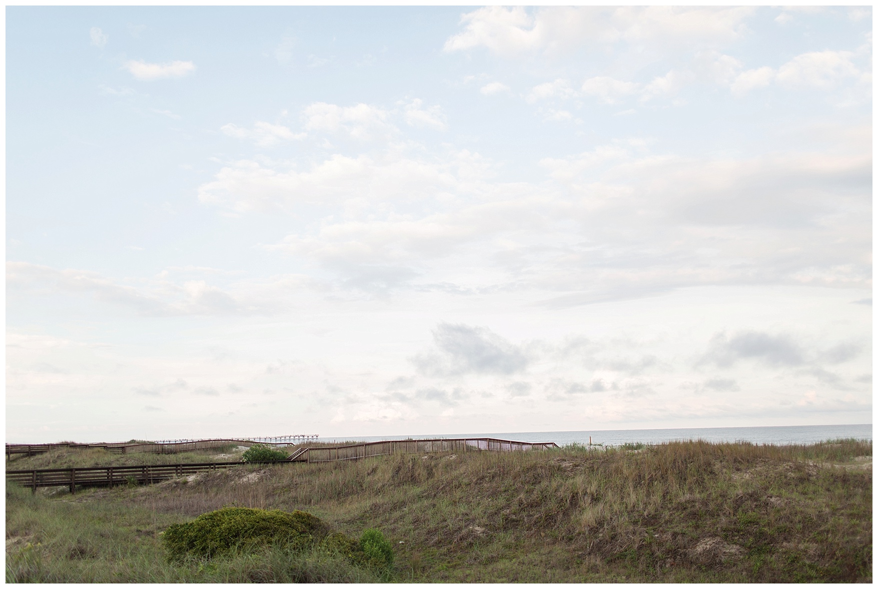 Family Portraits at Sunset Beach, North Carolina || Lynchburg, VA Wedding and Family Photographer