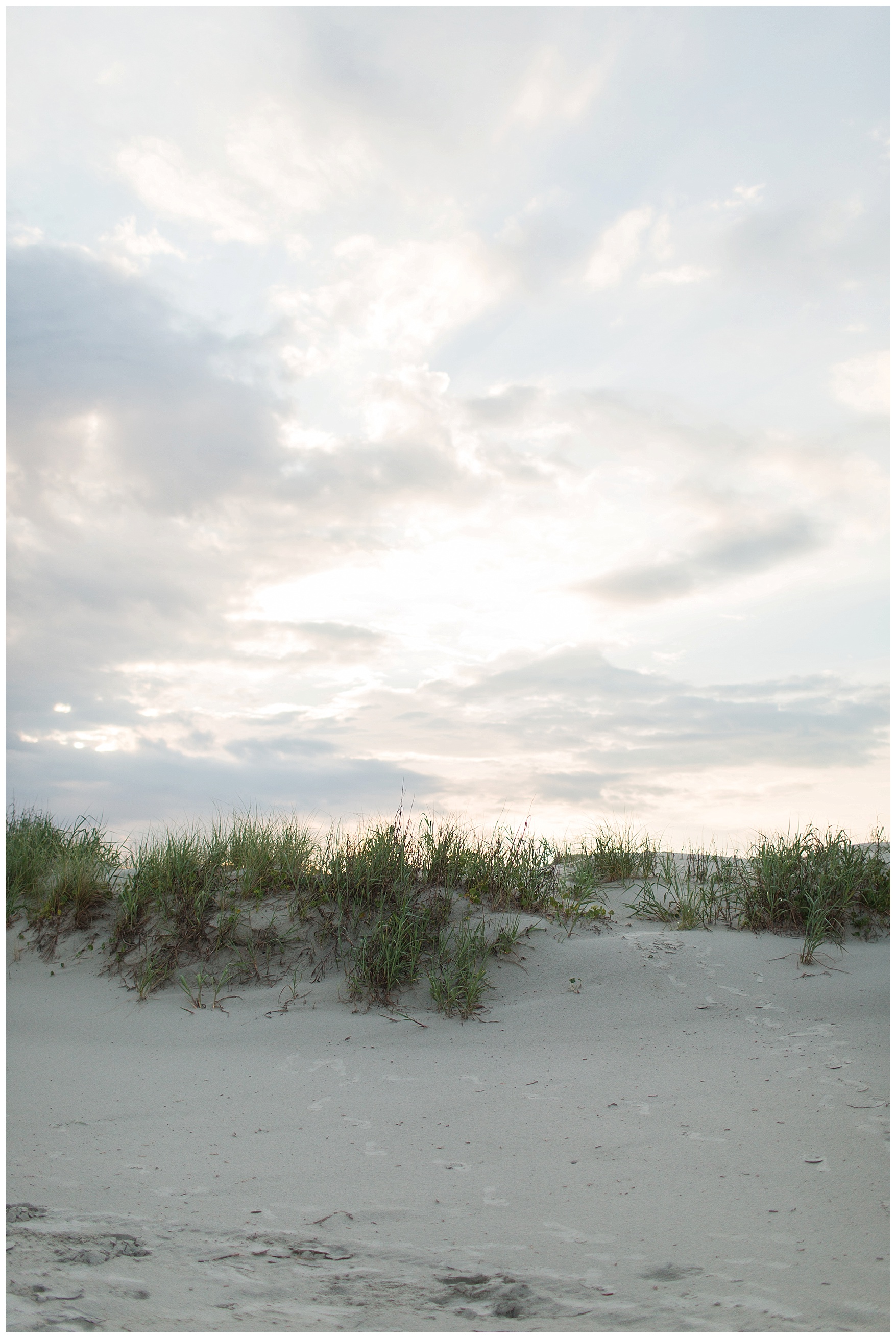 Family Portraits at Sunset Beach, North Carolina || Lynchburg, VA Wedding and Family Photographer 