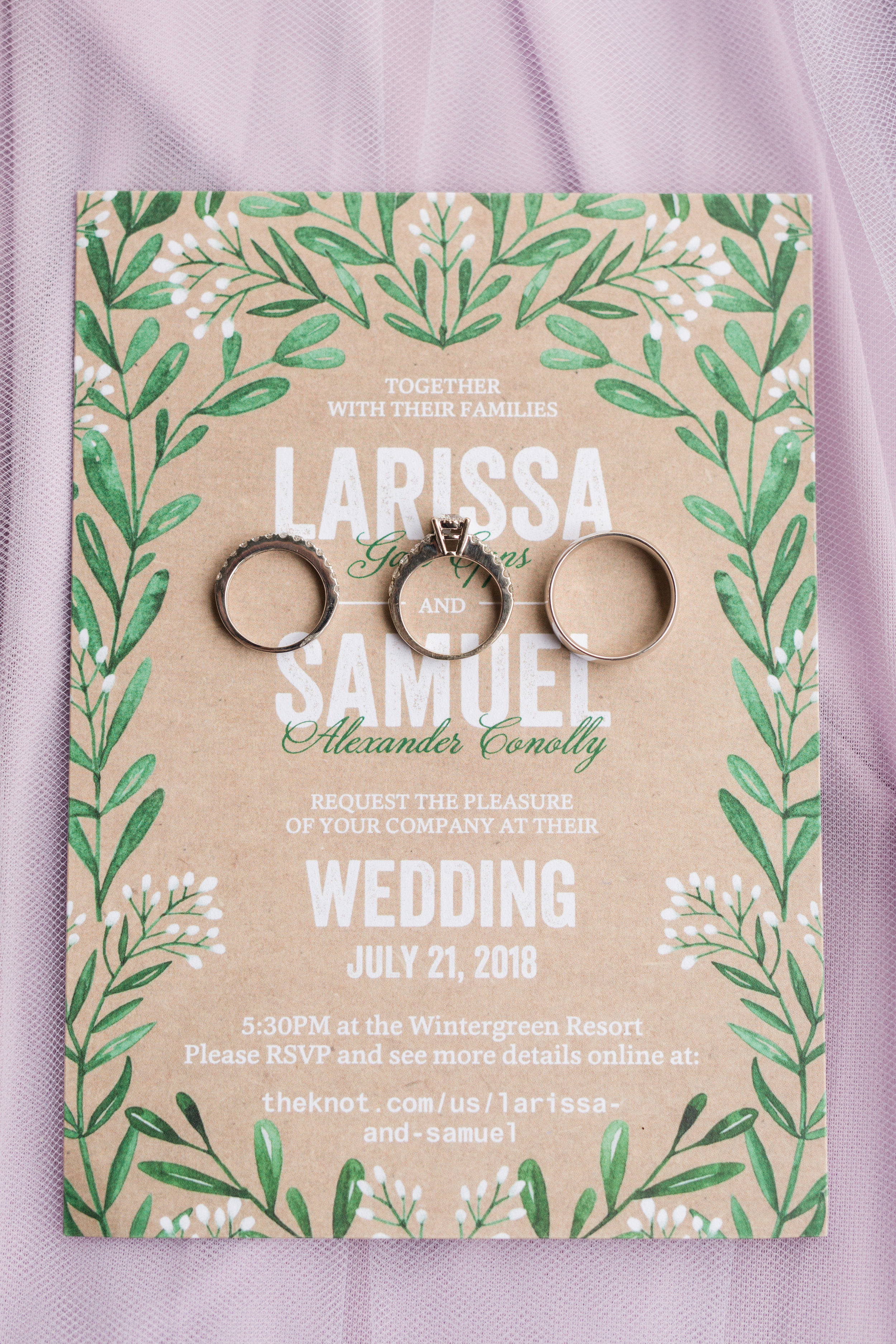Summer Wintergreen Resort Wedding in Central Virginia || Lynchburg, VA Wedding Photographer
