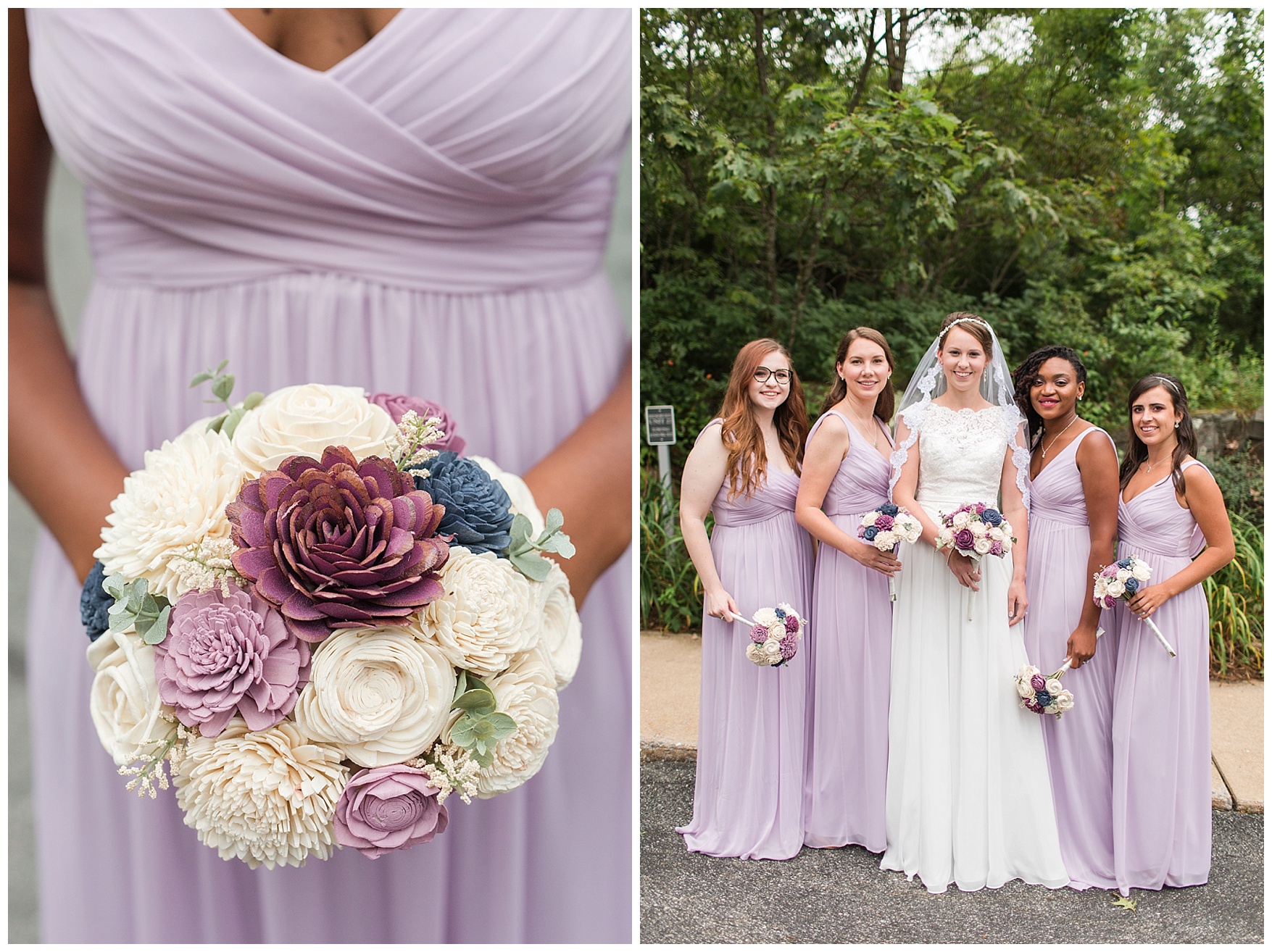 Sam & Larissa's Summer Wintergreen Resort Wedding — ASHLEY EIBAN