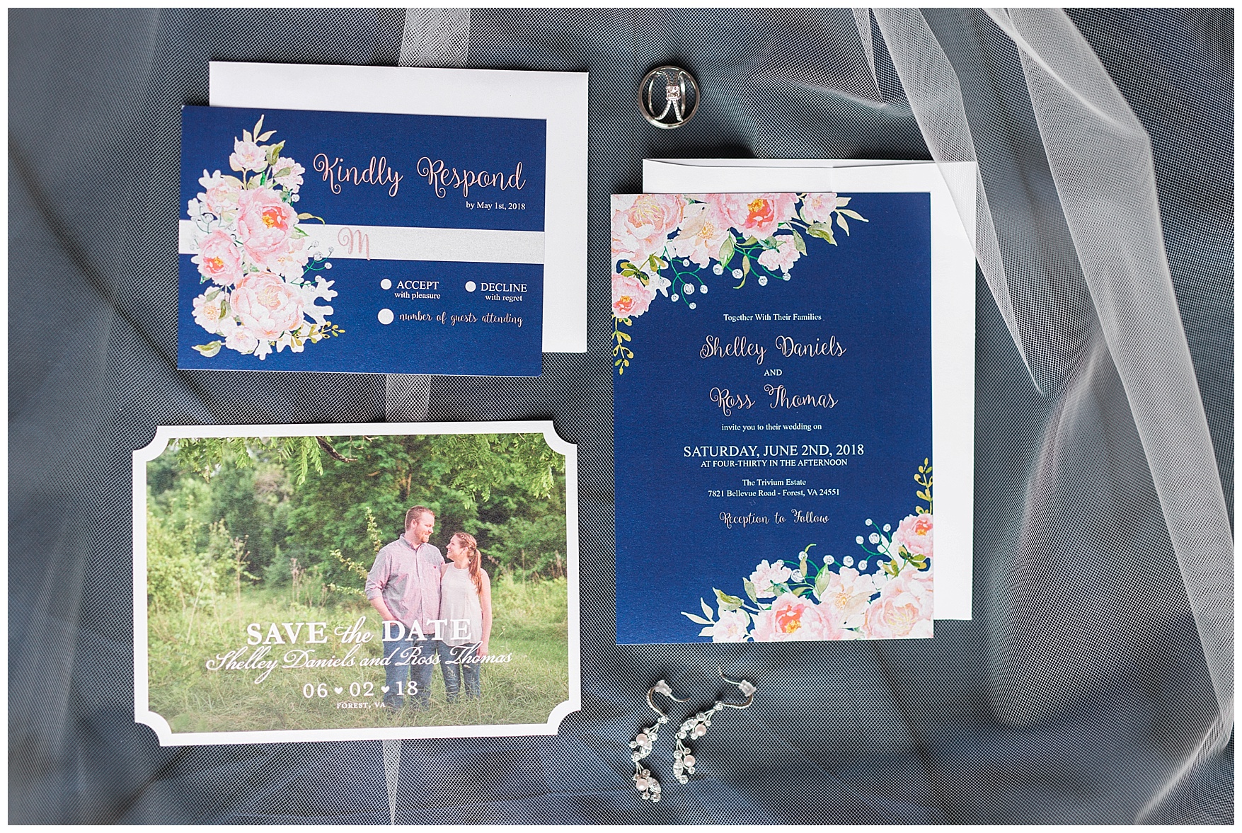 Rainy Summer Wedding at The Trivium Estate in Lynchburg, VA || Lynchburg, VA Wedding Photographer
