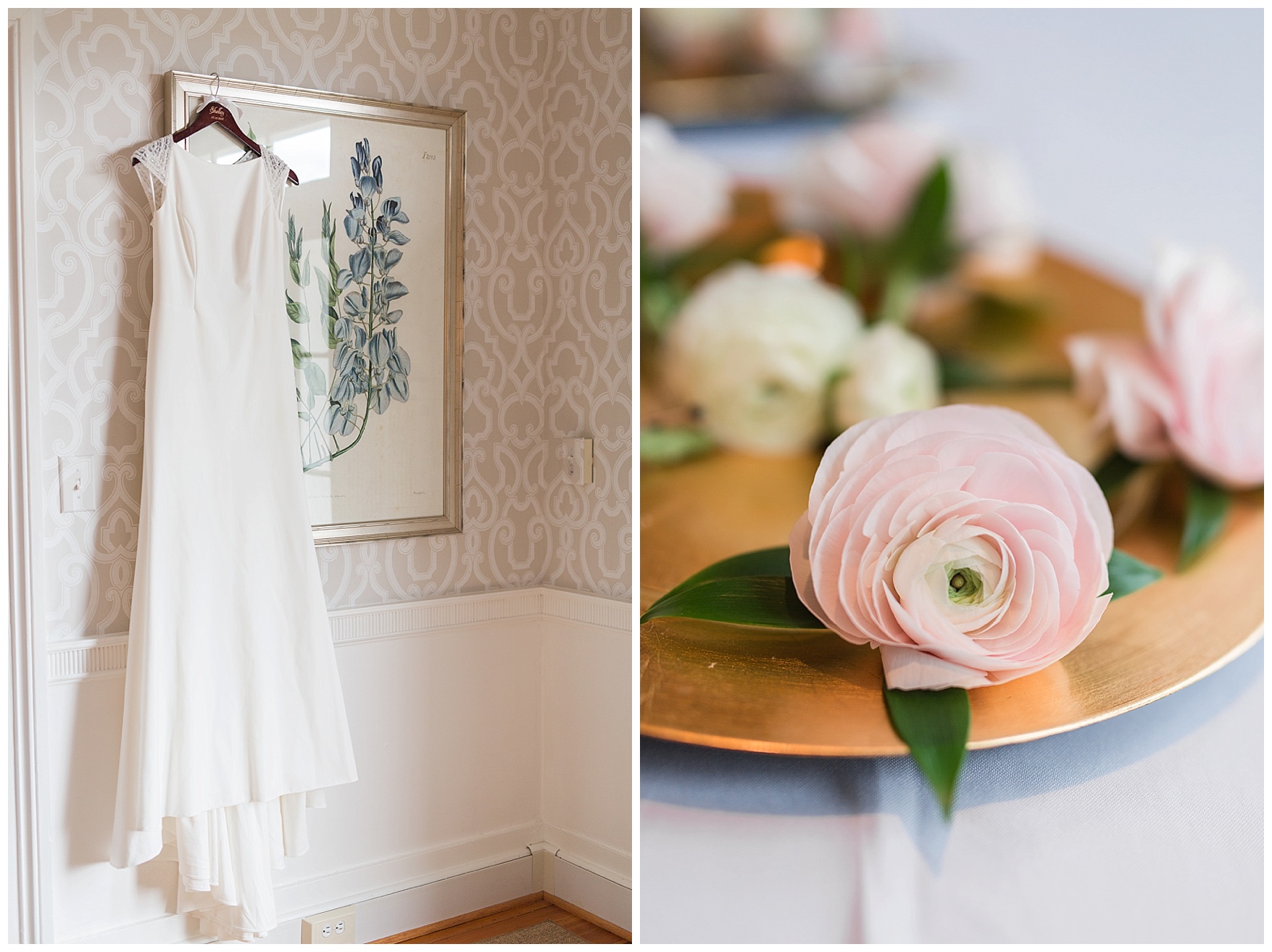 Rainy Summer Wedding at The Trivium Estate in Lynchburg, VA || Lynchburg, VA Wedding Photographer
