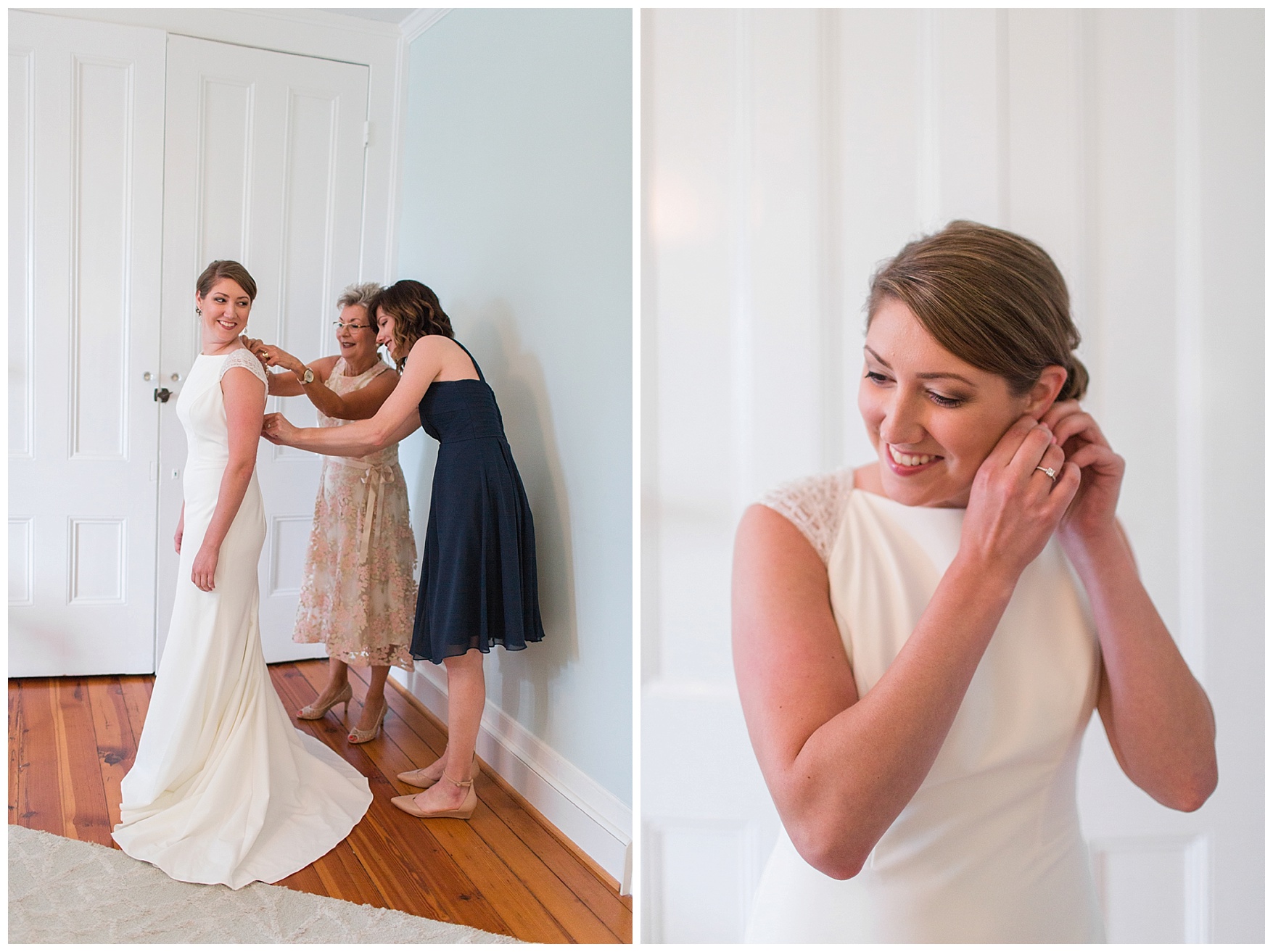 Rainy Summer Wedding at The Trivium Estate in Lynchburg, VA || Lynchburg, VA Wedding Photographer