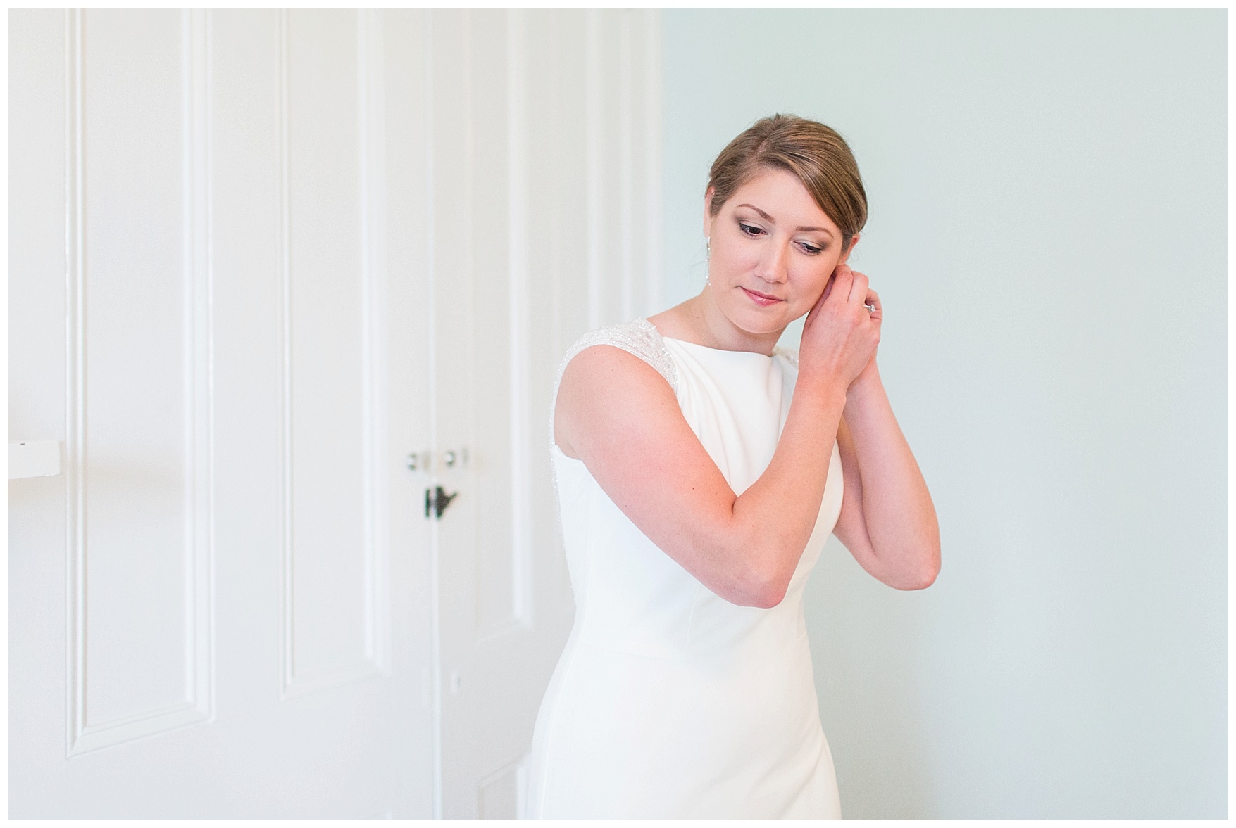 Rainy Summer Wedding at The Trivium Estate in Lynchburg, VA || Lynchburg, VA Wedding Photographer