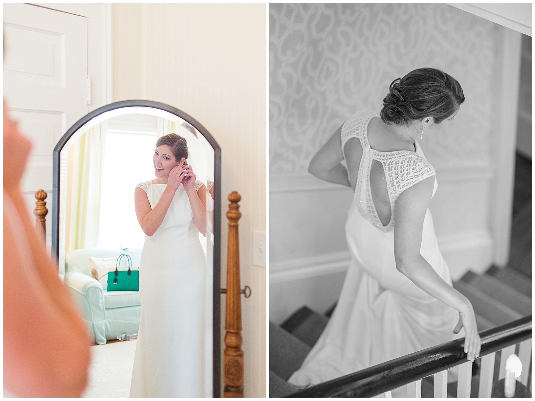 Rainy Summer Wedding at The Trivium Estate in Lynchburg, VA || Lynchburg, VA Wedding Photographer