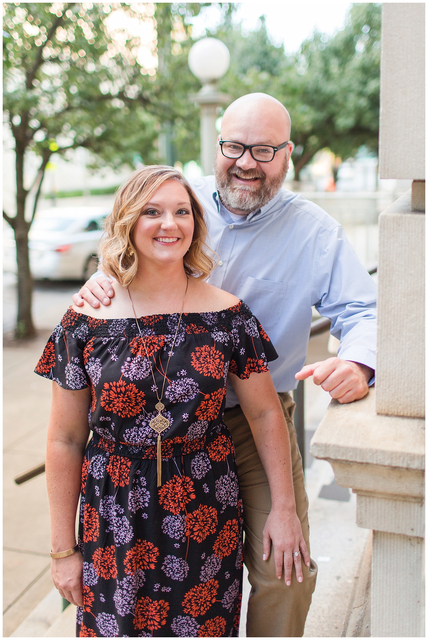Downtown Lynchburg, VA Engagement Session || Lynchburg Wedding and Portrait photographer