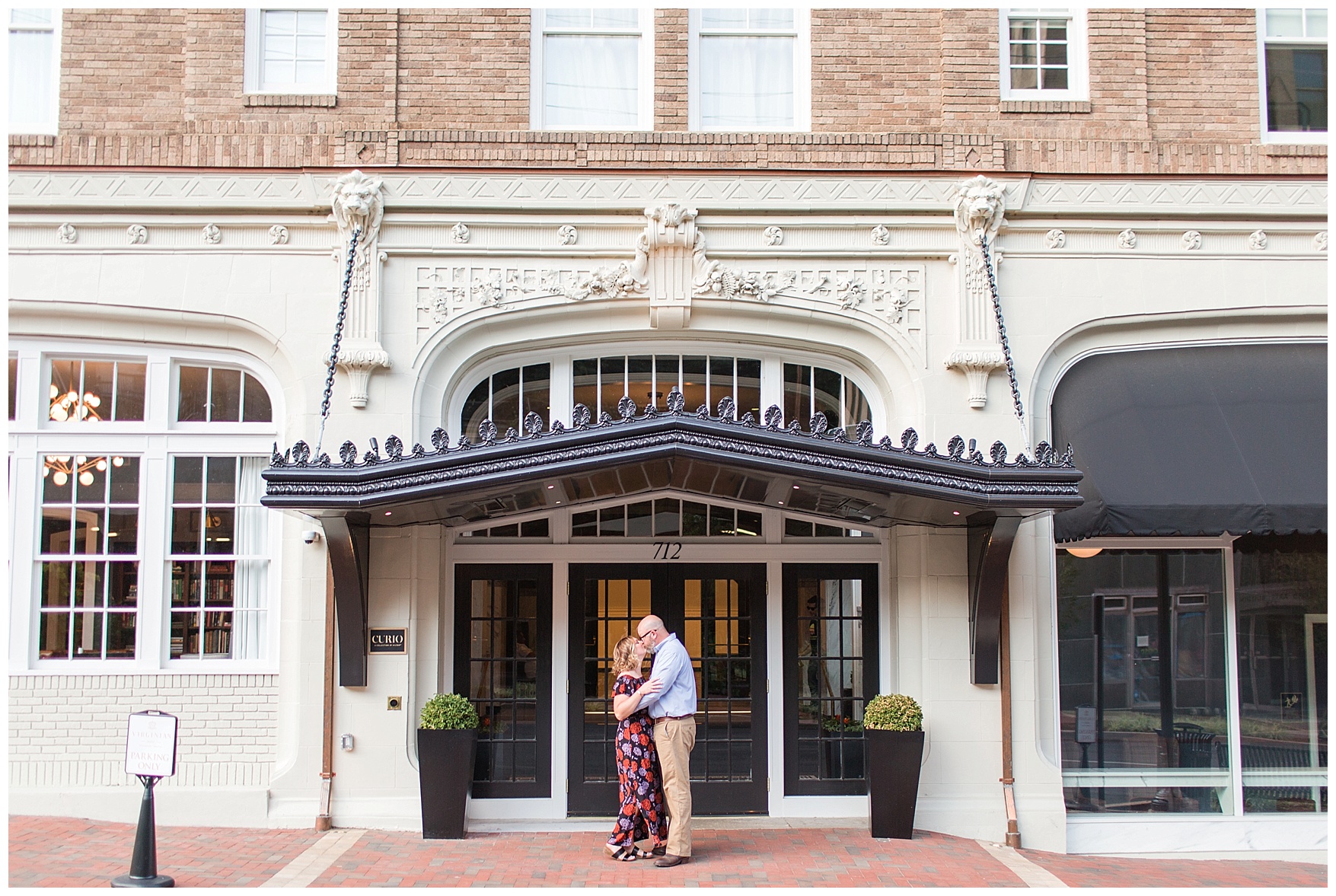 Downtown Lynchburg, VA Engagement Session || Lynchburg Wedding and Portrait photographer