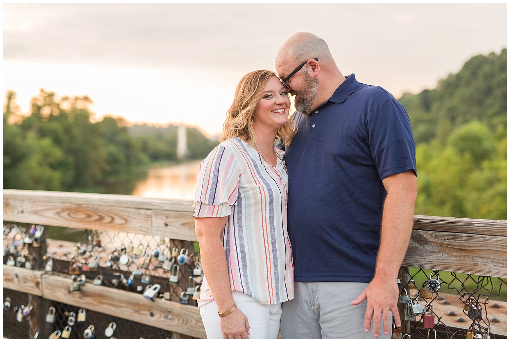 Downtown Lynchburg, VA Engagement Session || Lynchburg Wedding and Portrait photographer