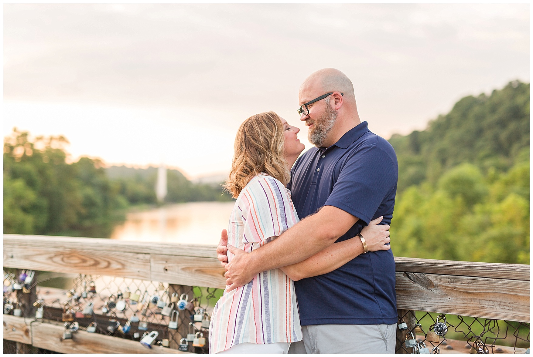 Downtown Lynchburg, VA Engagement Session || Lynchburg Wedding and Portrait photographer