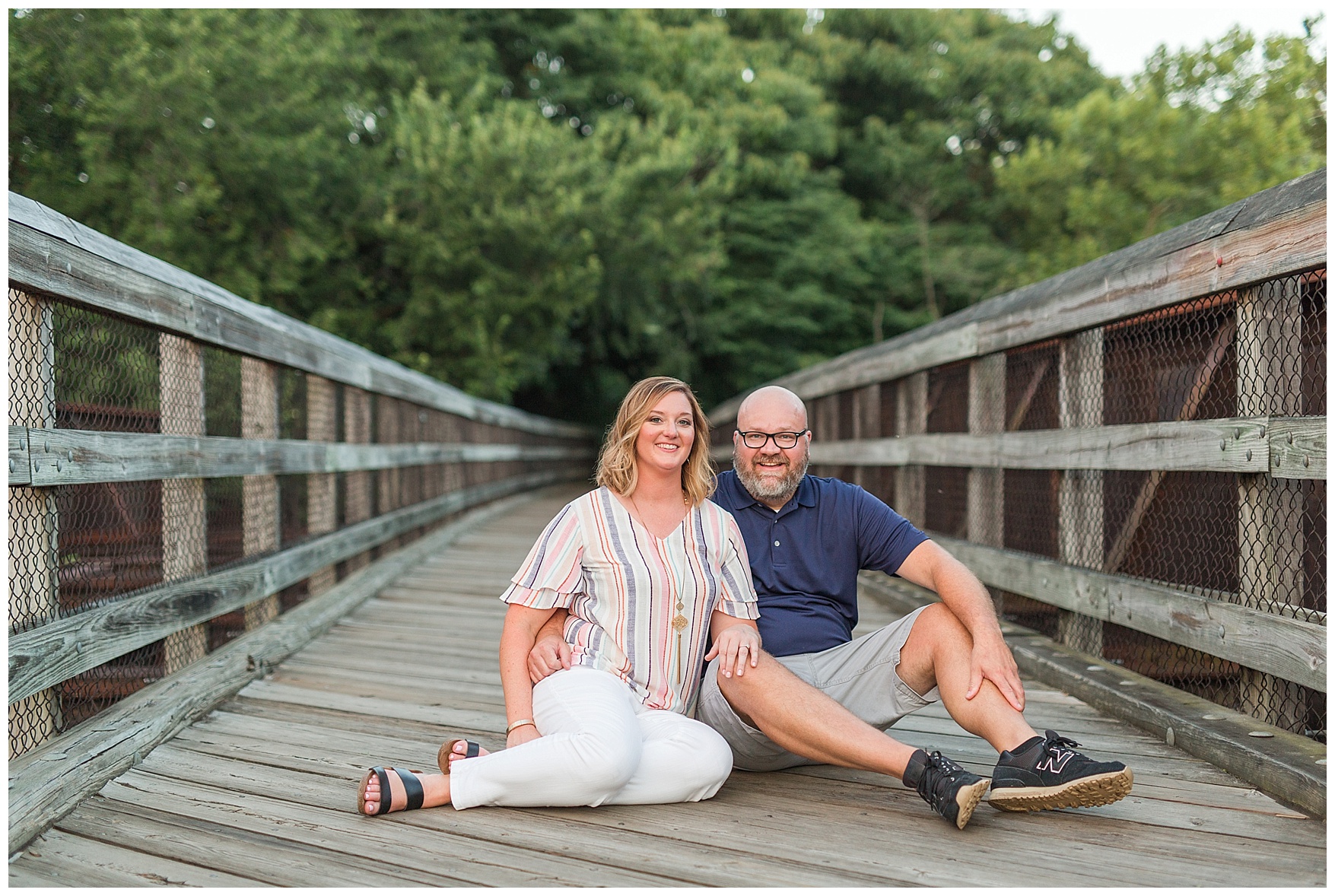 Downtown Lynchburg, VA Engagement Session || Lynchburg Wedding and Portrait photographer 