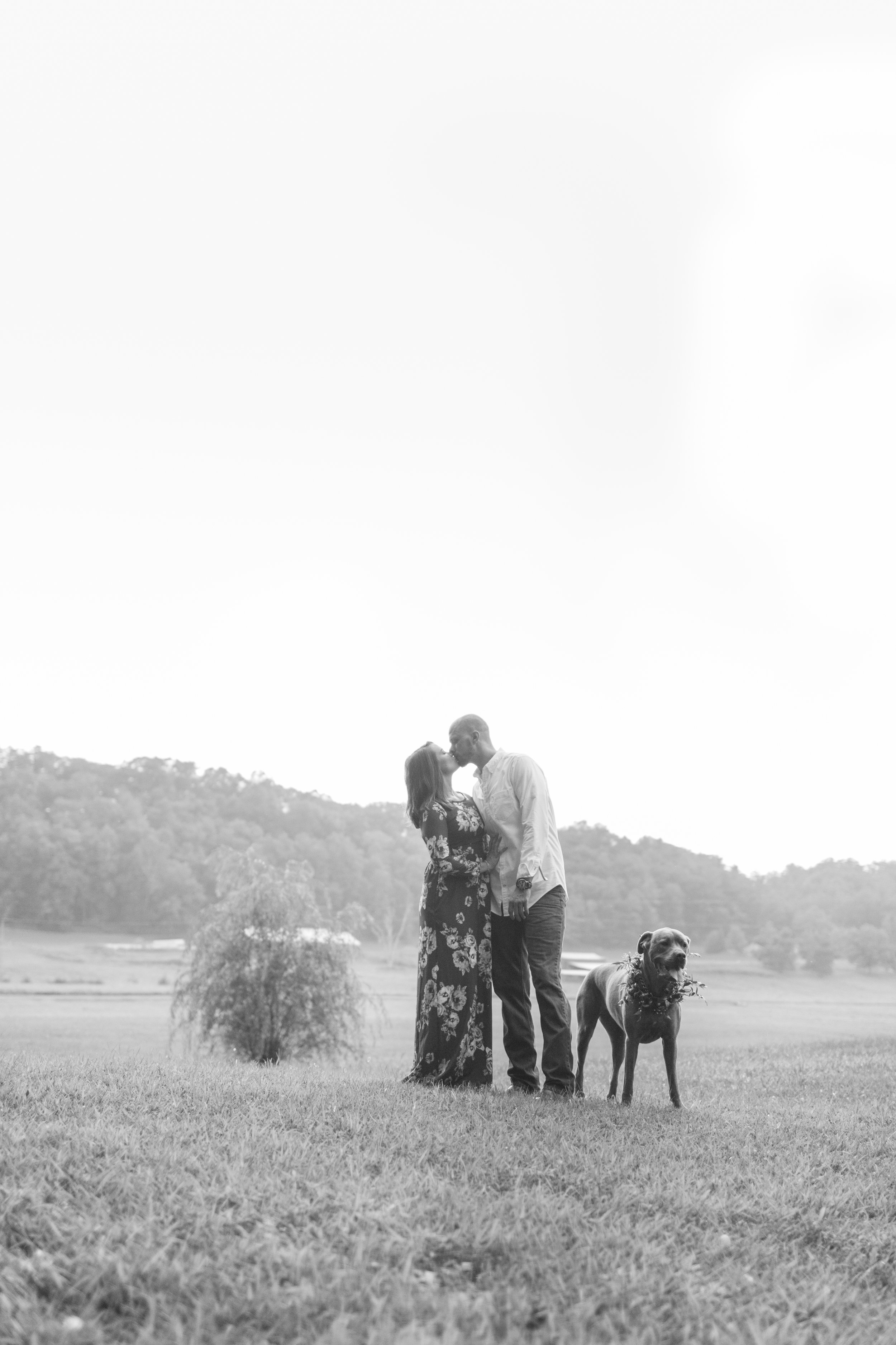 Eagle Rock Engagement Session || Summer Engagement Session in Central Virginia || Virginia Wedding Photographer || Ashley Eiban Photography