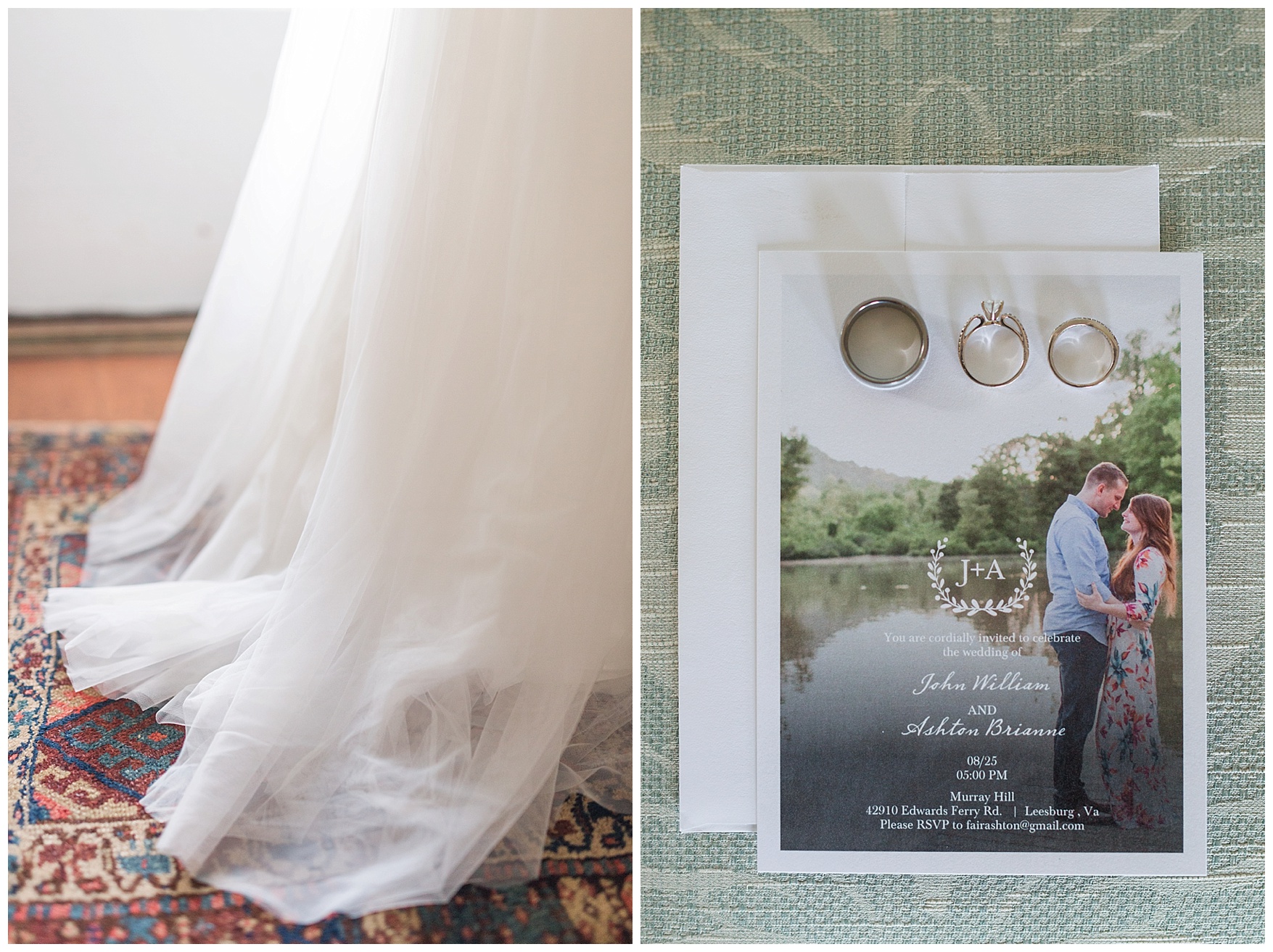 Murray Hill Wedding in Leesburg, Virginia || Leesburg Wedding Photographer || Ashley Eiban Photography