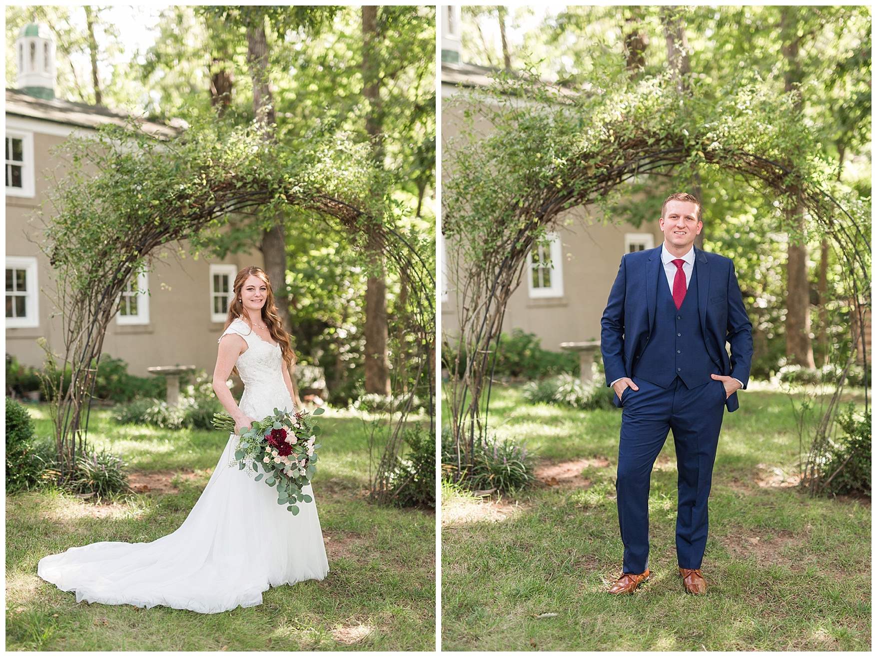 Murray Hill Wedding in Leesburg, Virginia || Leesburg Virginia Wedding Photographer || Ashley Eiban Photography