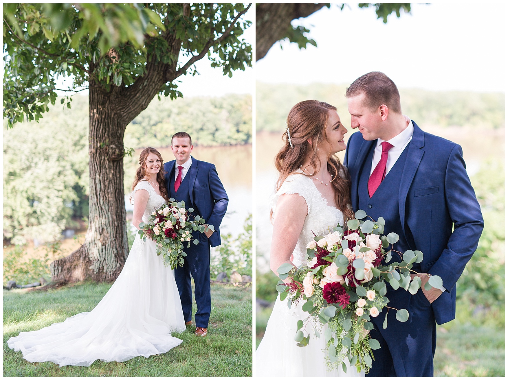 Murray Hill Wedding in Leesburg, Virginia || Leesburg Virginia Wedding Photographer || Ashley Eiban Photography
