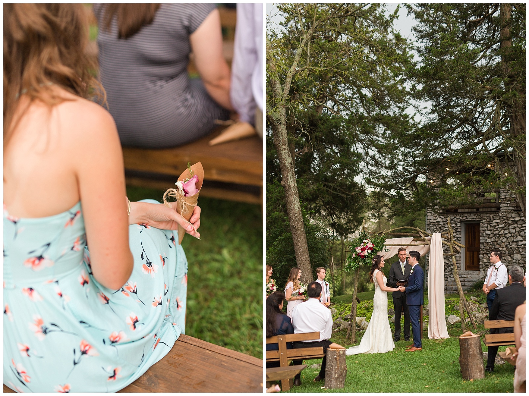Melrose Cavern’s Lodge Wedding in Harrisonburg, Virginia || Harrisonburg, Lynchburg and Charlottesville Wedding Photographer