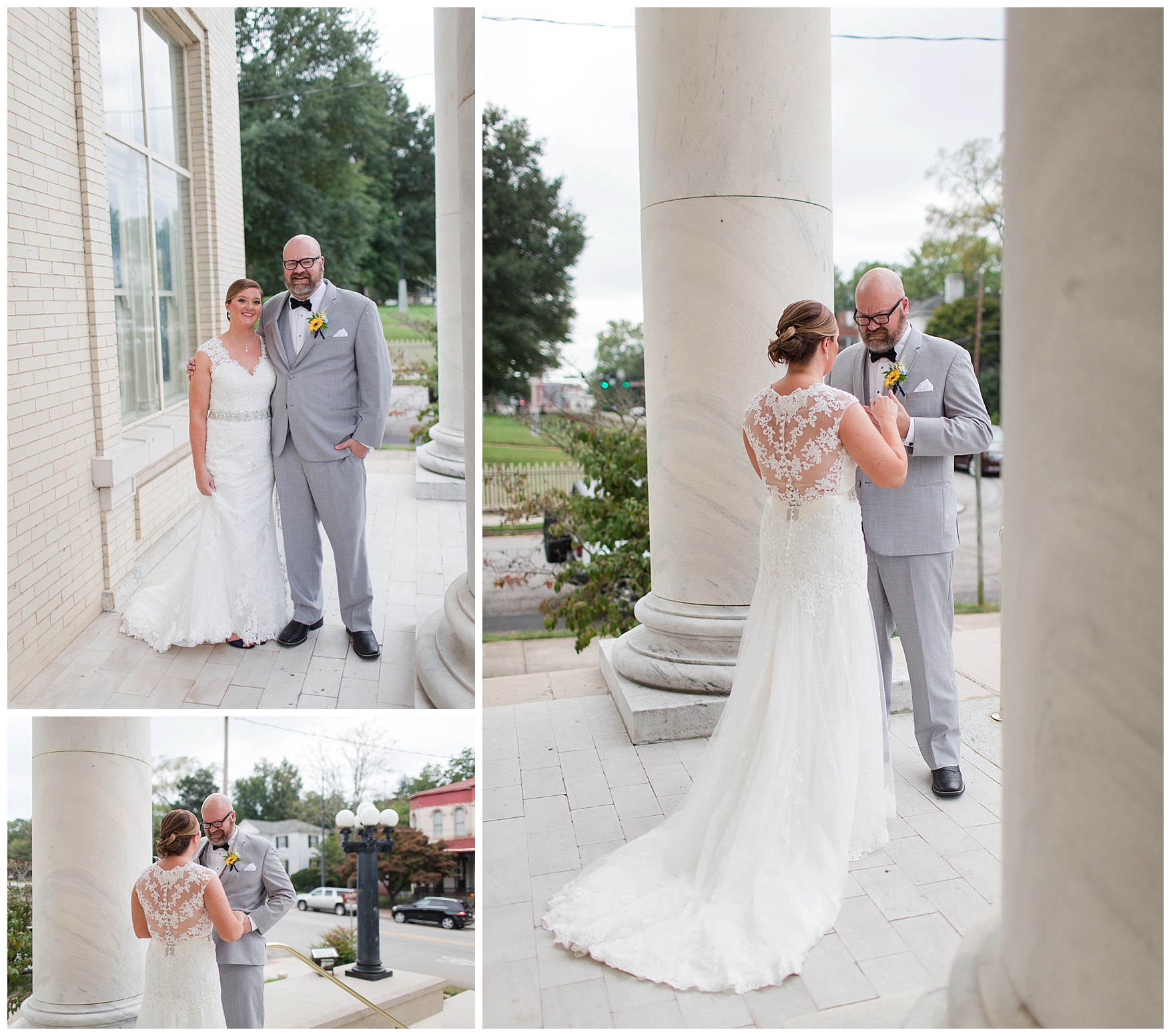 Danville Golf Club Wedding || Danville, Lynchburg, and Charlottesville Wedding Photographer || Fall Wedding in Central Virginia || www.ashleyeiban.com