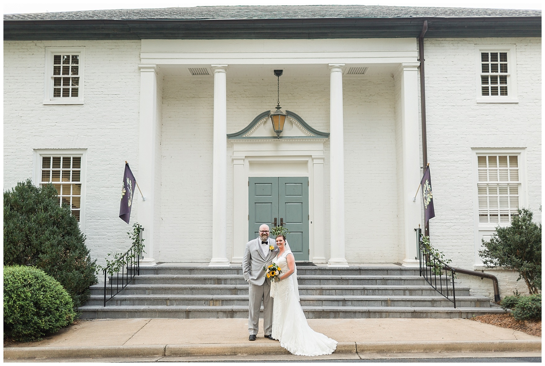 Danville Golf Club Wedding || Danville, Lynchburg, and Charlottesville Wedding Photographer || Fall Wedding in Central Virginia || www.ashleyeiban.com
