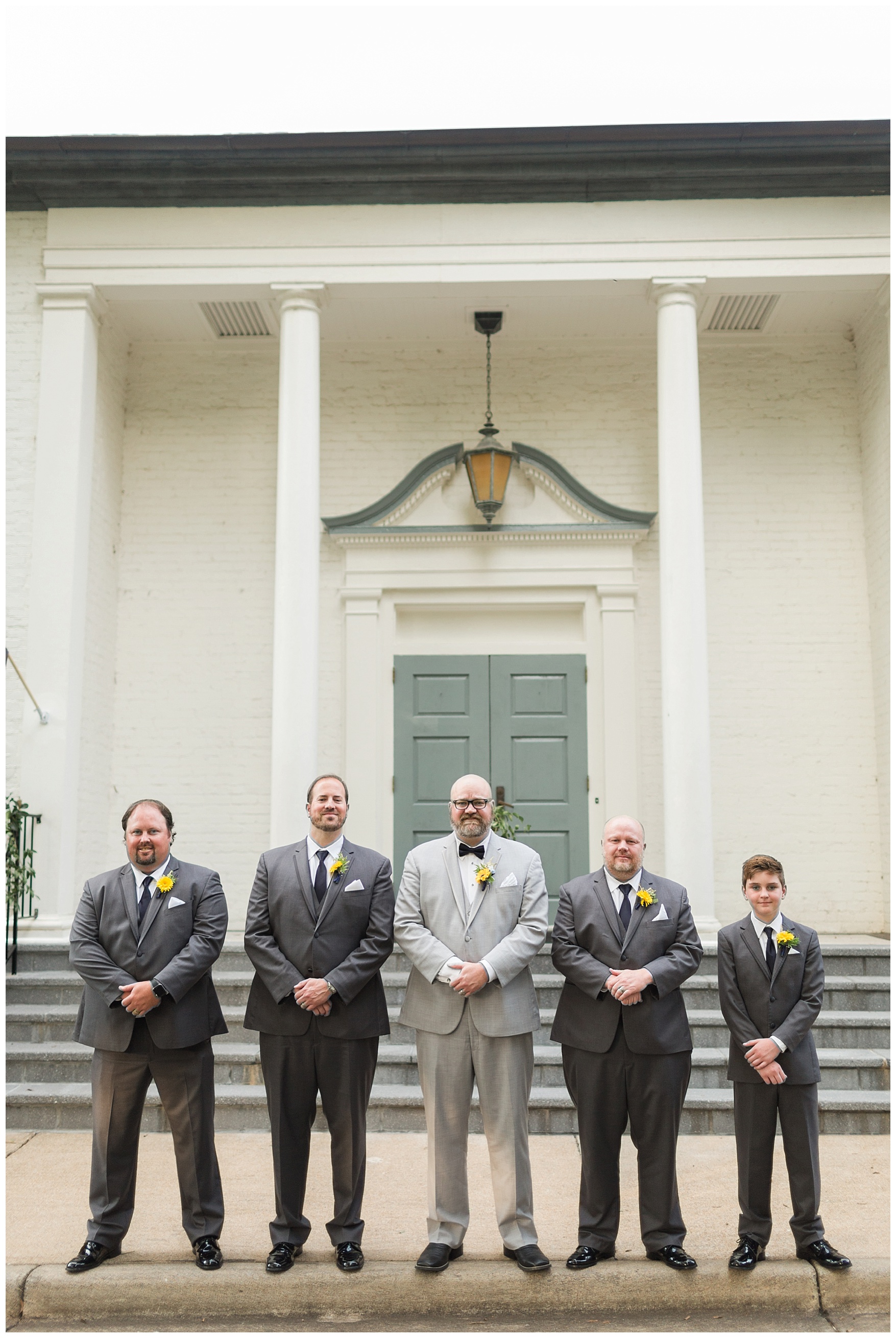 Danville Golf Club Wedding || Danville, Lynchburg, and Charlottesville Wedding Photographer || Fall Wedding in Central Virginia || www.ashleyeiban.com