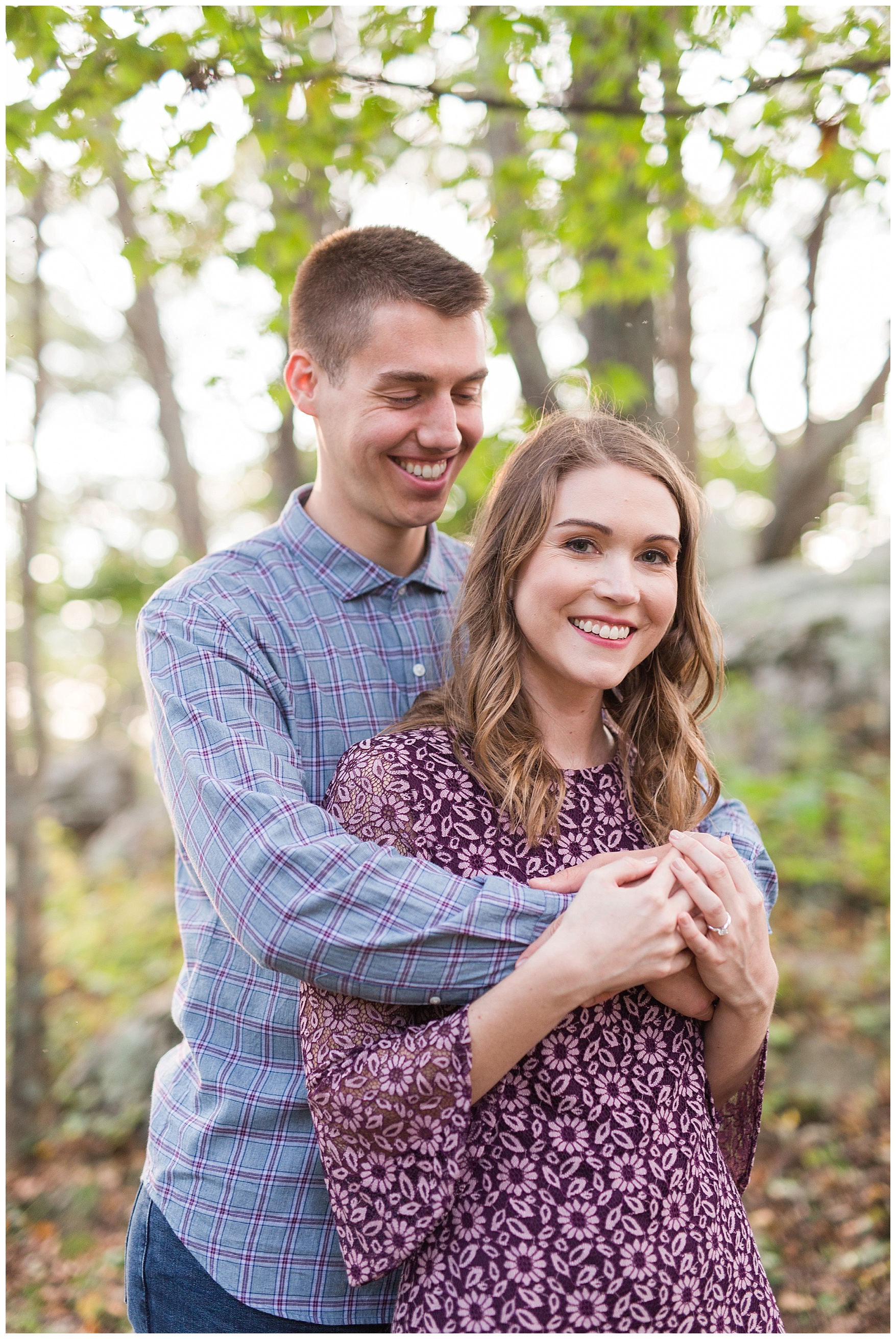 Blue Ridge Parkway Engagement Session || Thunder Ridge Engagement || Lynchburg, Charlottesville Engagements || Ashley Eiban Photography || www.ashleyeiban.com