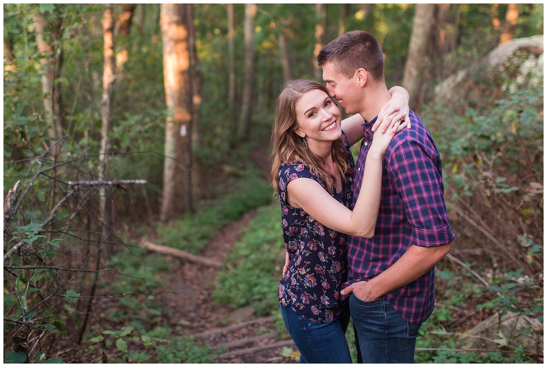 Blue Ridge Parkway Engagement Session || Thunder Ridge Engagement || Lynchburg, Charlottesville Engagements || Ashley Eiban Photography || www.ashleyeiban.com