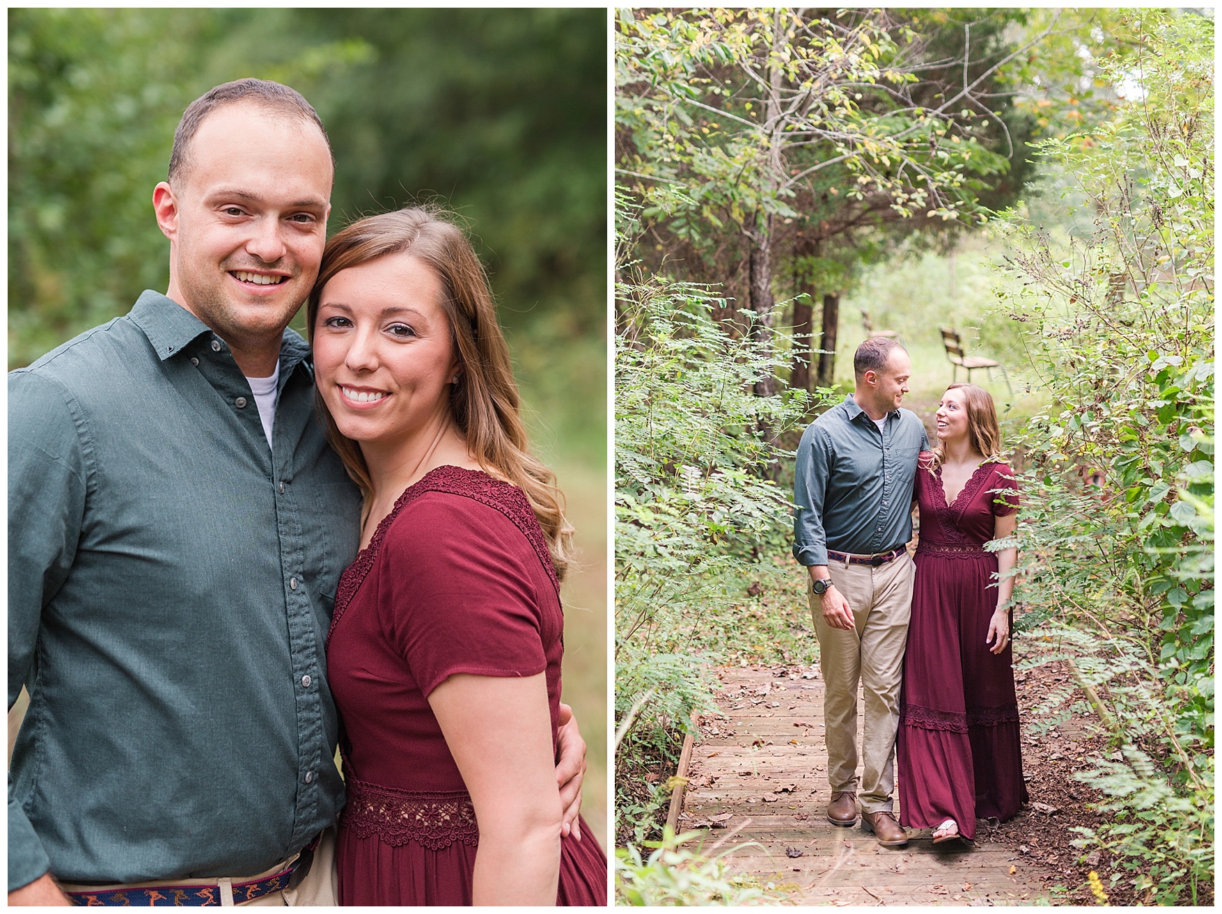 Lynchburg Wedding and Engagement Photographer || Charlottesville and Afton Wedding Photographer || www.ashleyeiban.com