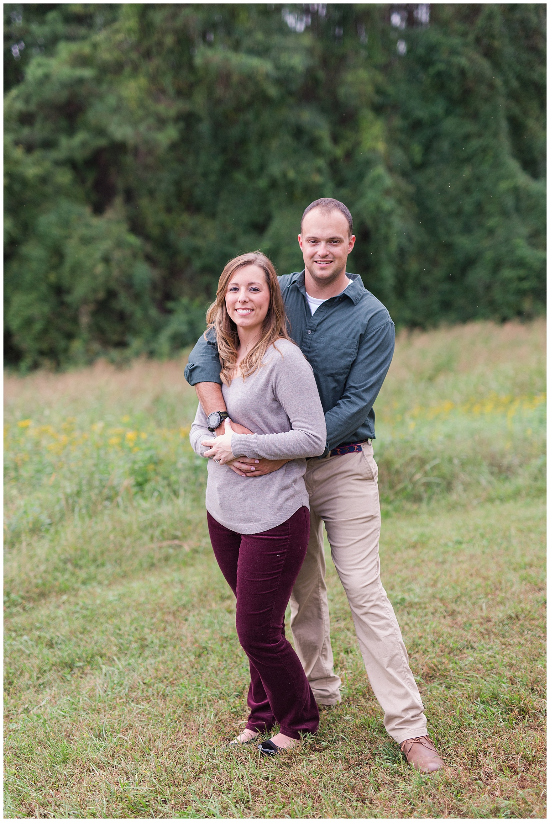 Lynchburg Wedding and Engagement Photographer || Charlottesville and Afton Wedding Photographer || www.ashleyeiban.com