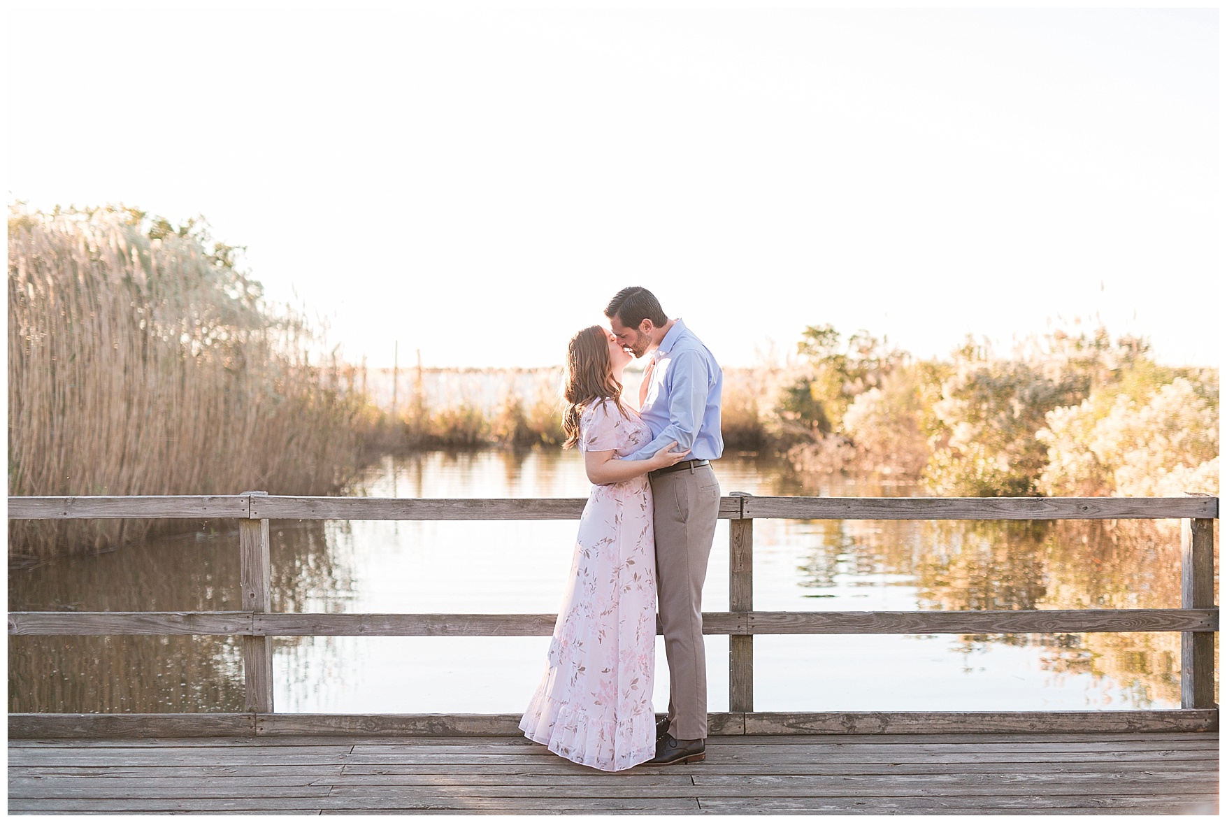 Back Bay Engagement Session || Central Virginia Wedding and Engagement Photographer || Beach Engagement Photos