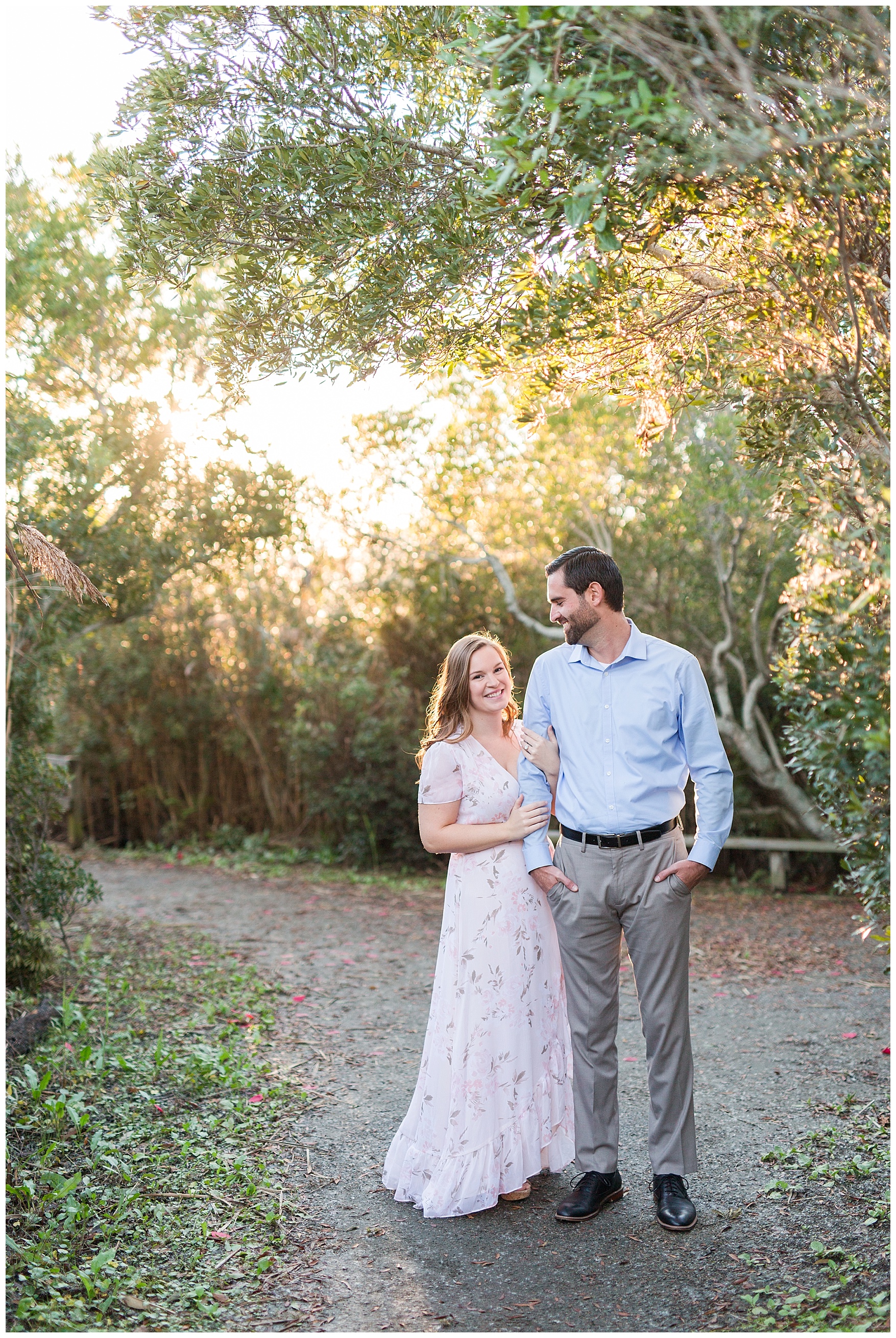 Back Bay Engagement Session || Central Virginia Wedding and Engagement Photographer || Beach Engagement Photos