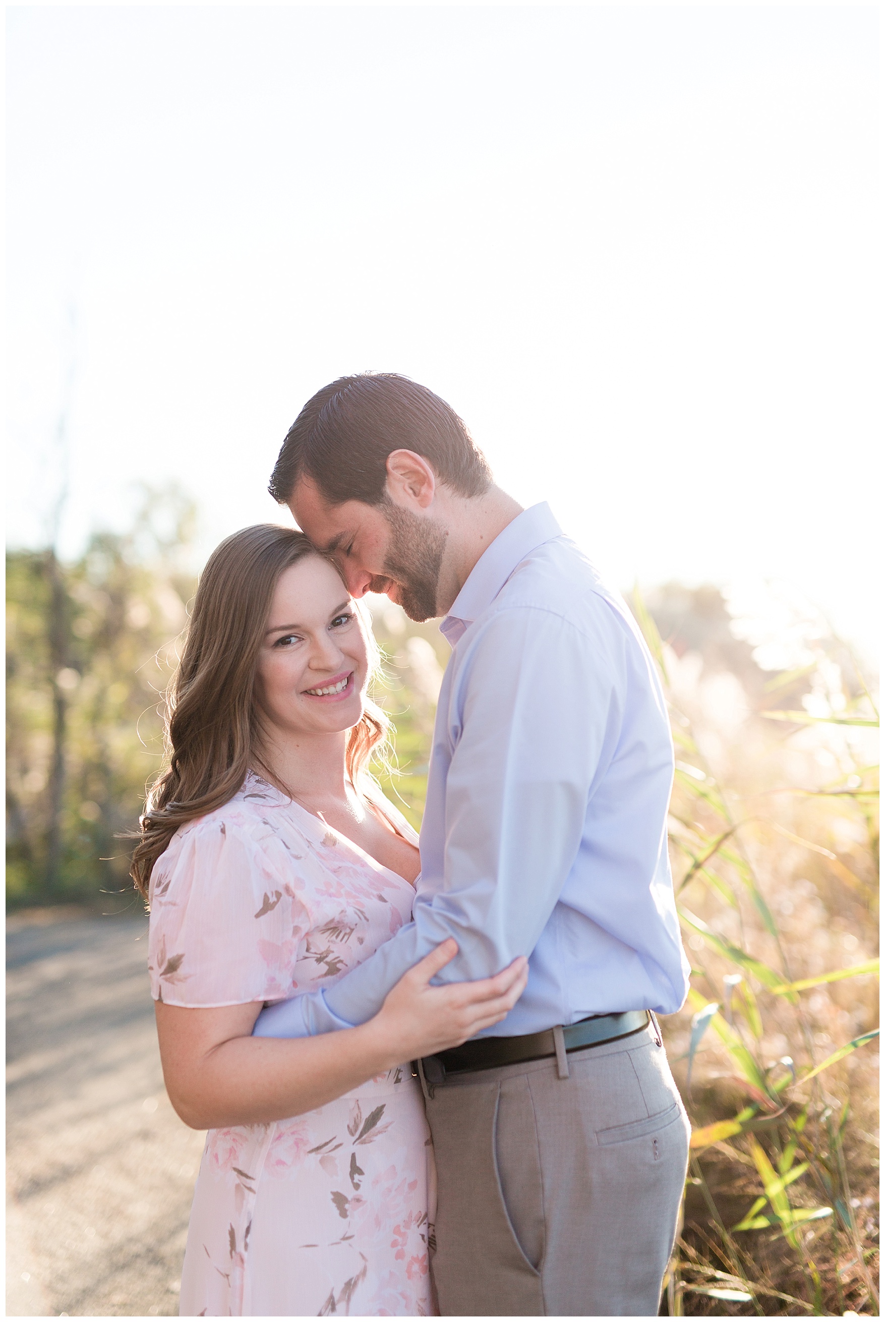 Back Bay Engagement Session || Central Virginia Wedding and Engagement Photographer || Beach Engagement Photos