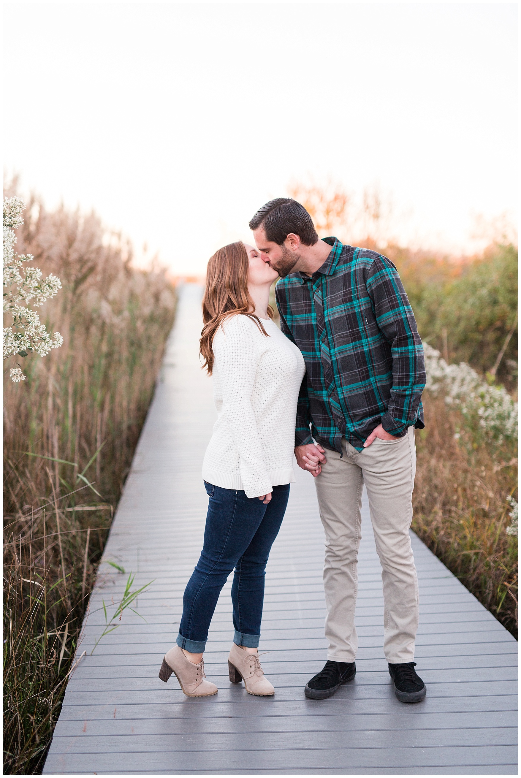 Back Bay Engagement Session || Central Virginia Wedding and Engagement Photographer || Beach Engagement Photos