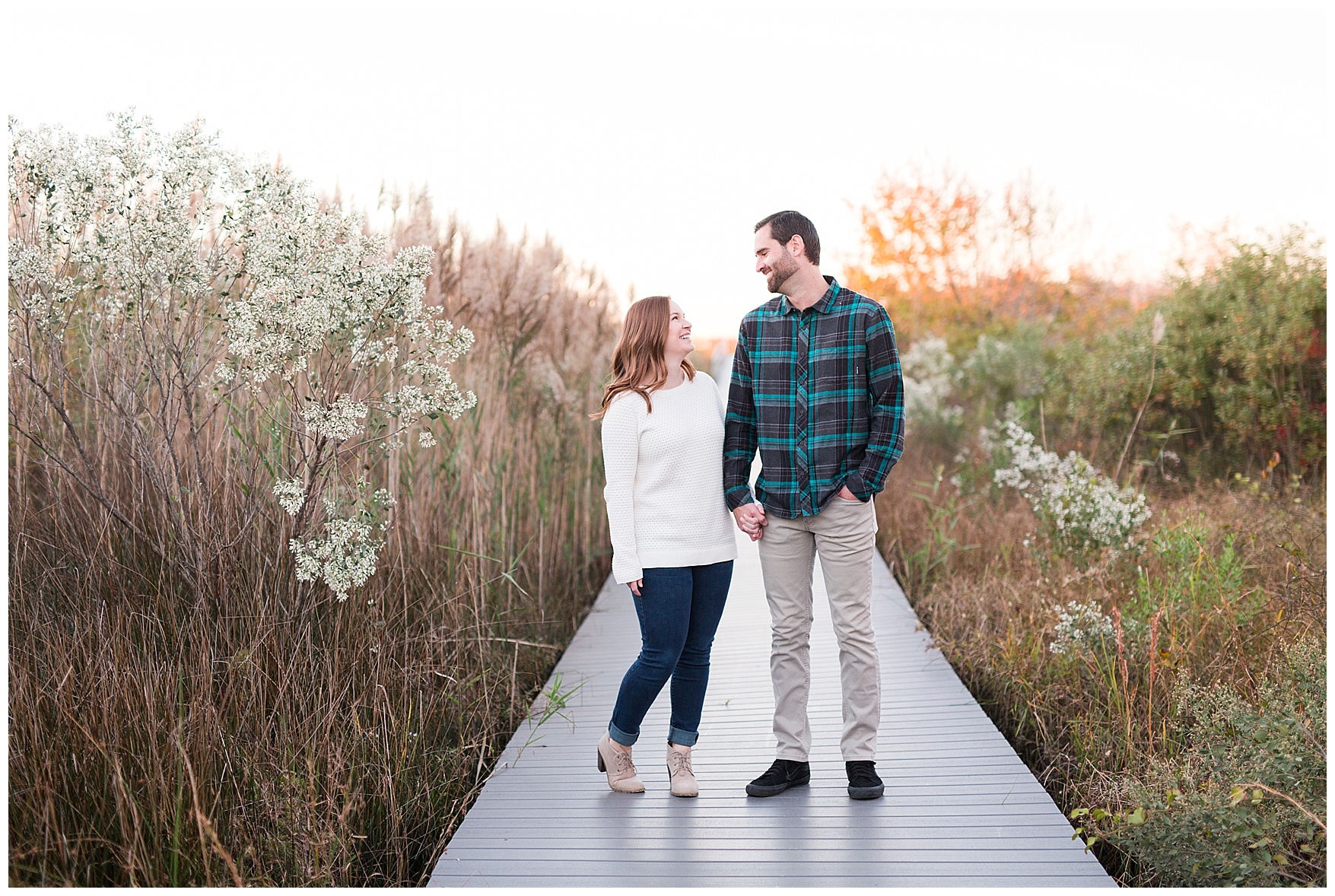 Back Bay Engagement Session || Central Virginia Wedding and Engagement Photographer || Beach Engagement Photos