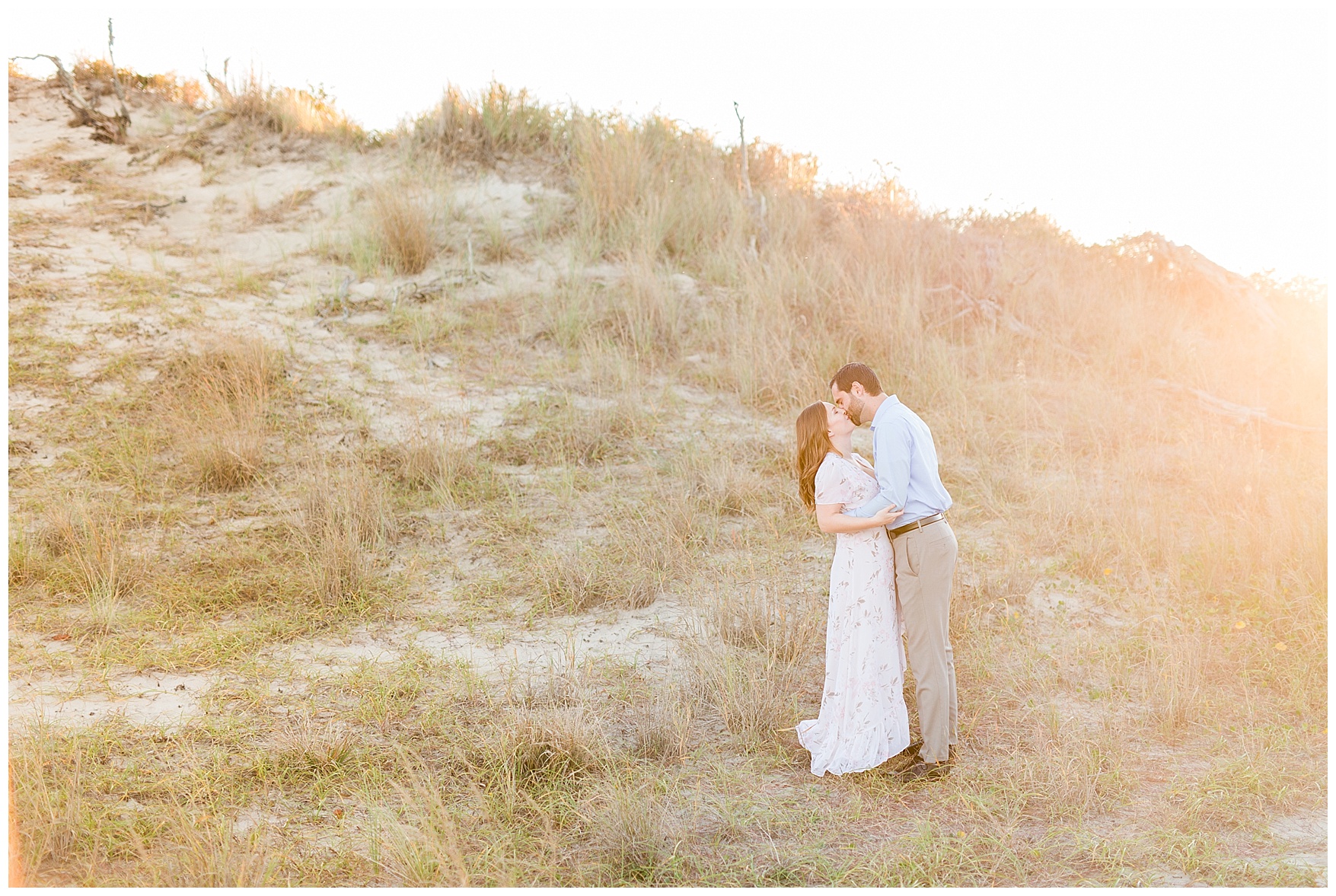 Back Bay Engagement Session || Central Virginia Wedding and Engagement Photographer || Beach Engagement Photos