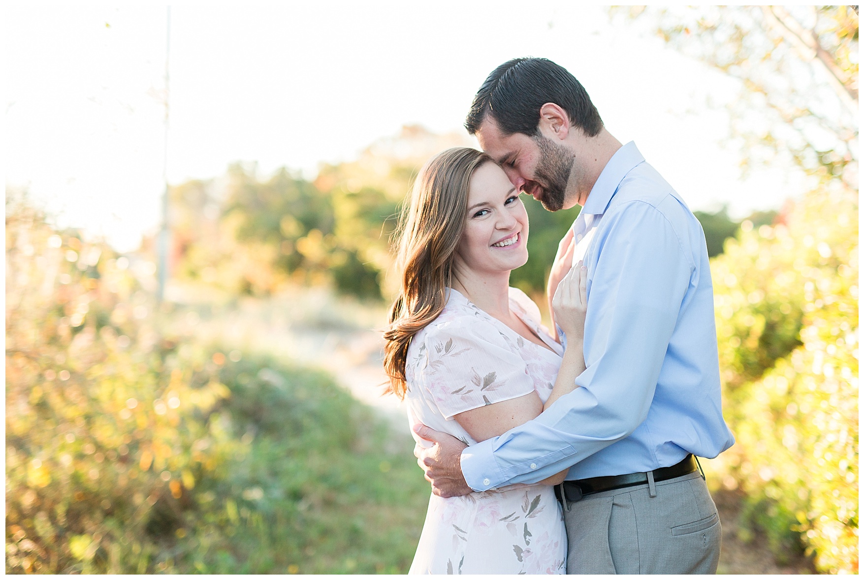 Back Bay Engagement Session || Central Virginia Wedding and Engagement Photographer || Beach Engagement Photos