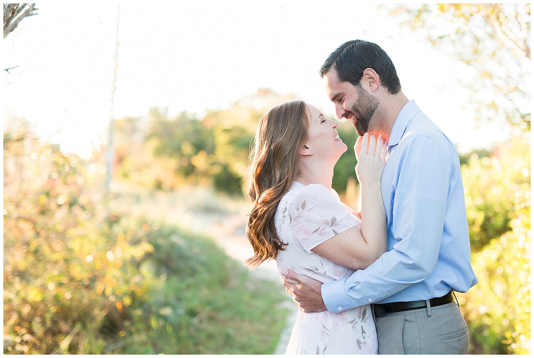 Back Bay Engagement Session || Central Virginia Wedding and Engagement Photographer || Beach Engagement Photos