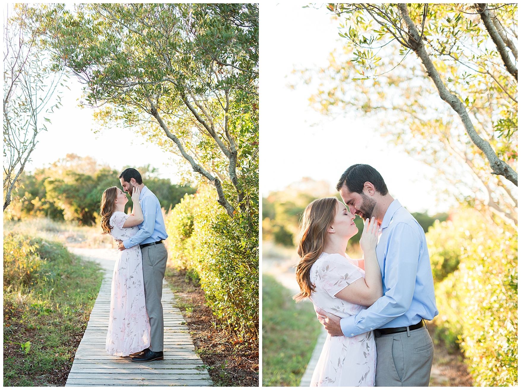 Back Bay Engagement Session || Central Virginia Wedding and Engagement Photographer || Beach Engagement Photos